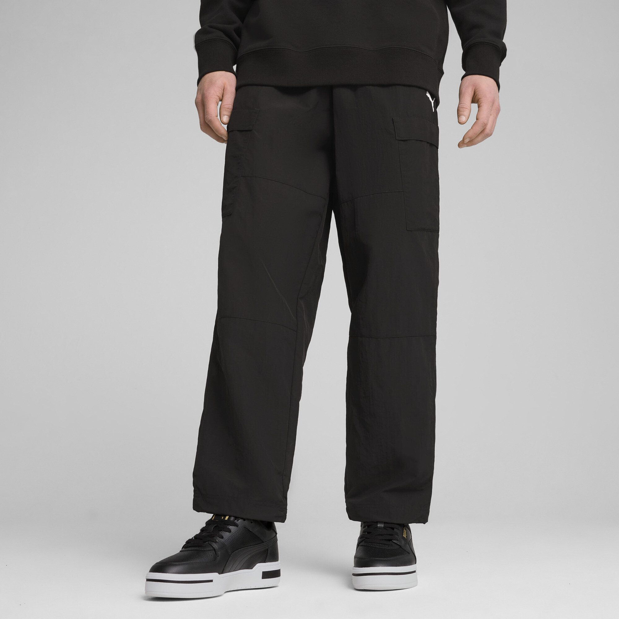PUMA Sporthose WARDROBE ESS Relaxed Cargohose Herren