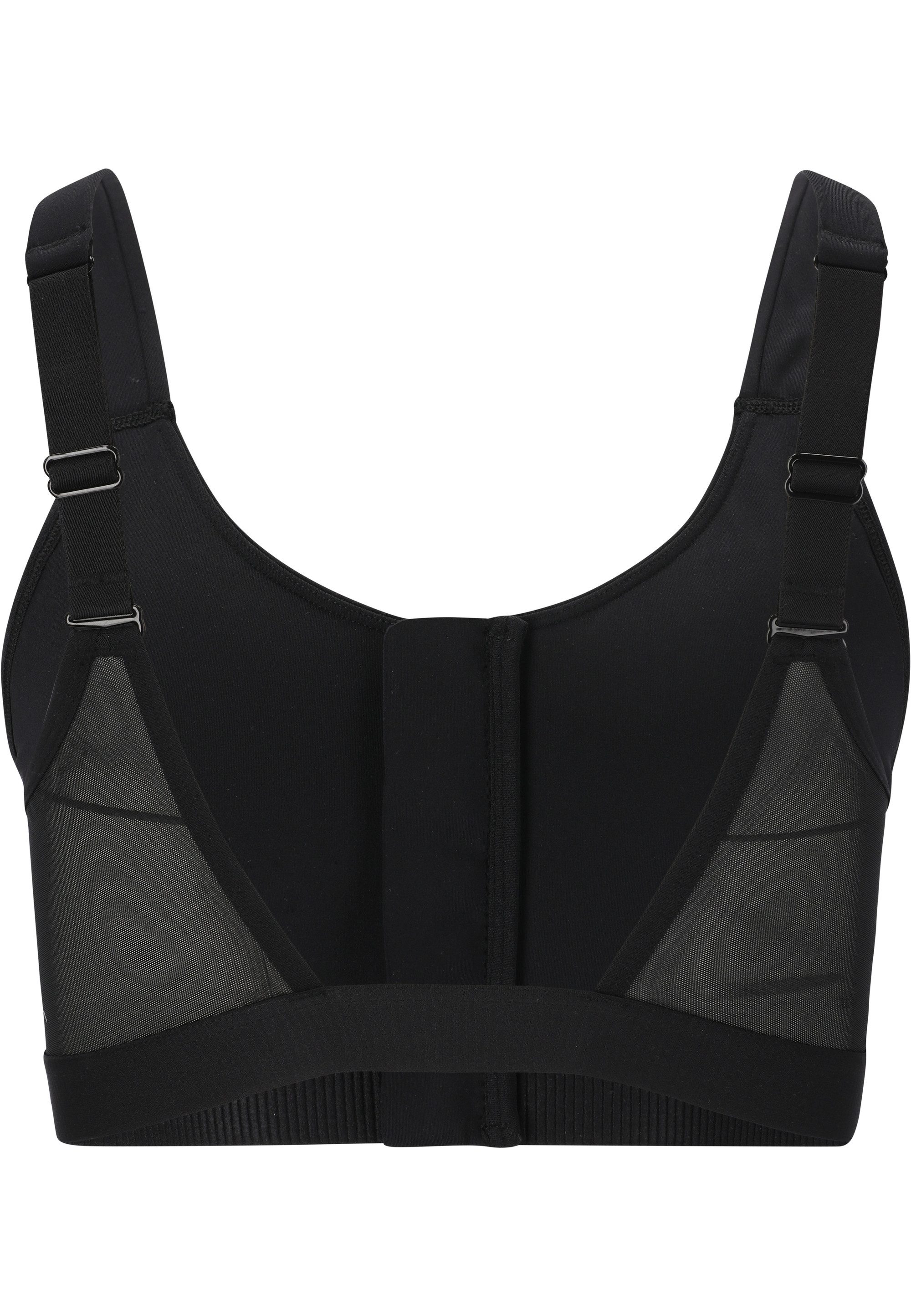 ENDURANCE Sport-BH Crystale mit hohem Support