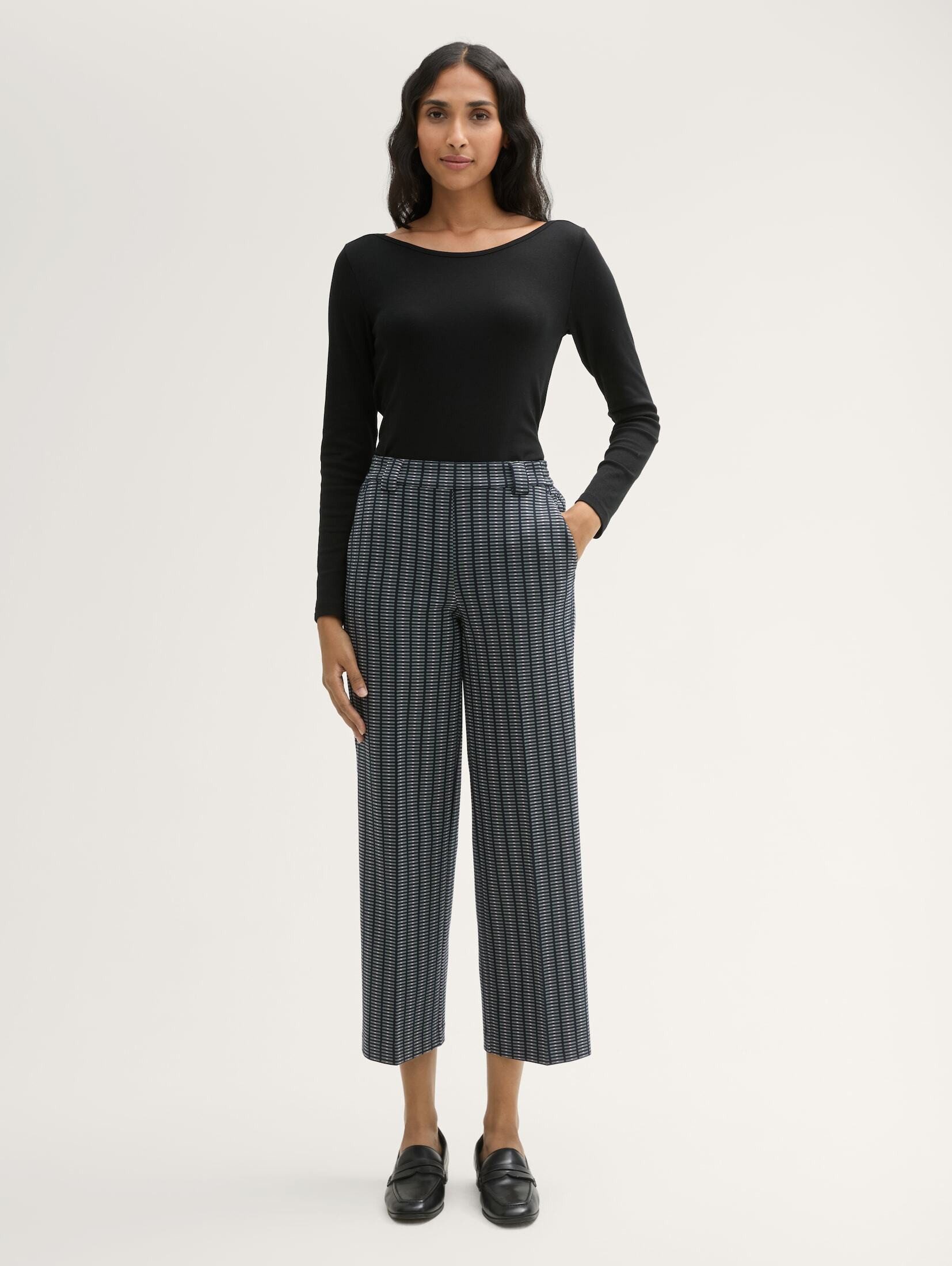 TOM TAILOR 7/8-Hose Hosen & Chino Cropped Hose mit geradem Bein günstig online kaufen