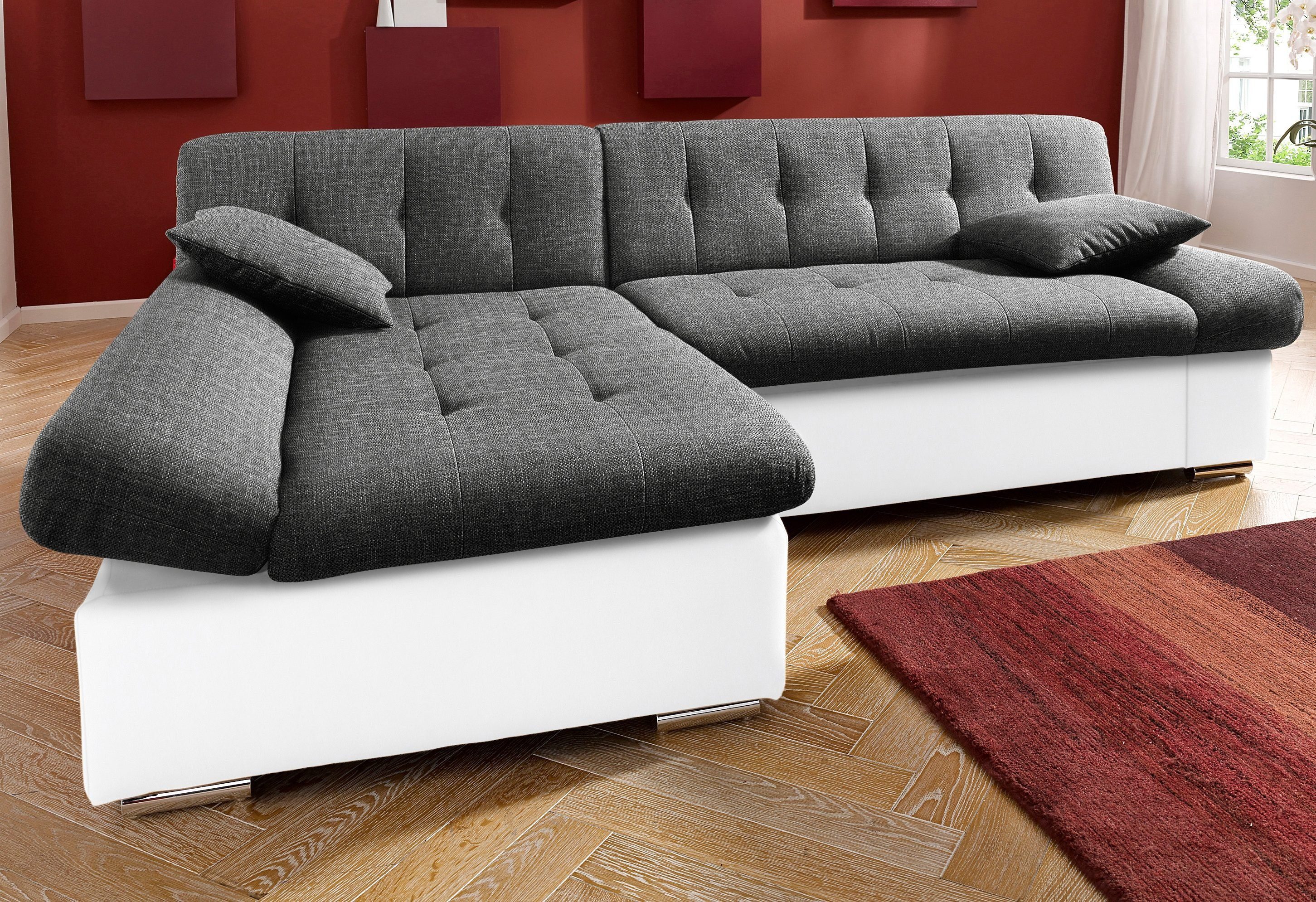 TRENDMANUFAKTUR Ecksofa Reggae, modern und bequem, günstig online kaufen