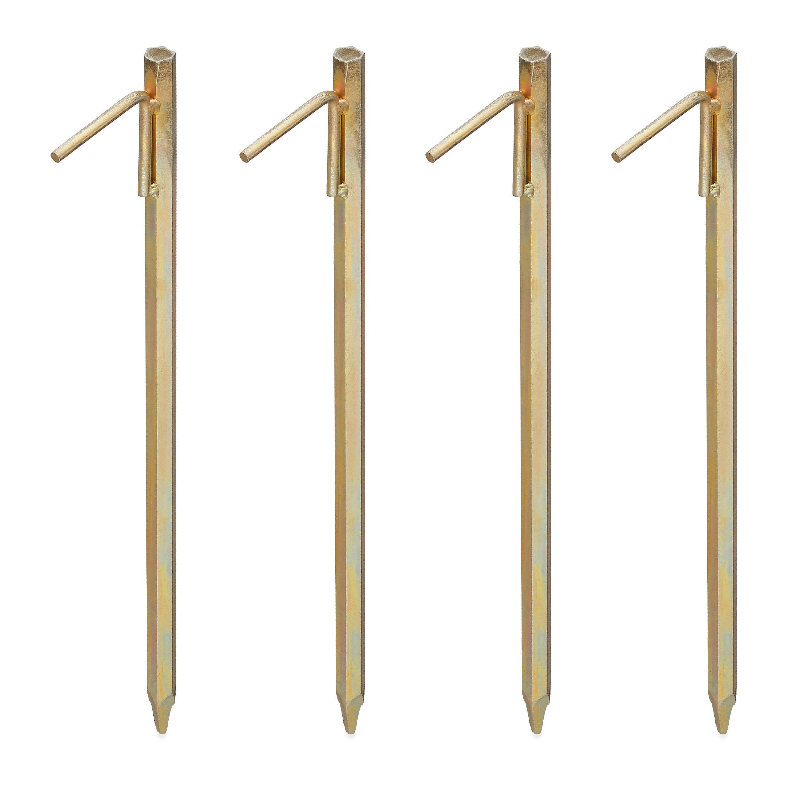 Bodenanker XXL Bodenanker 50cm 4er Set
