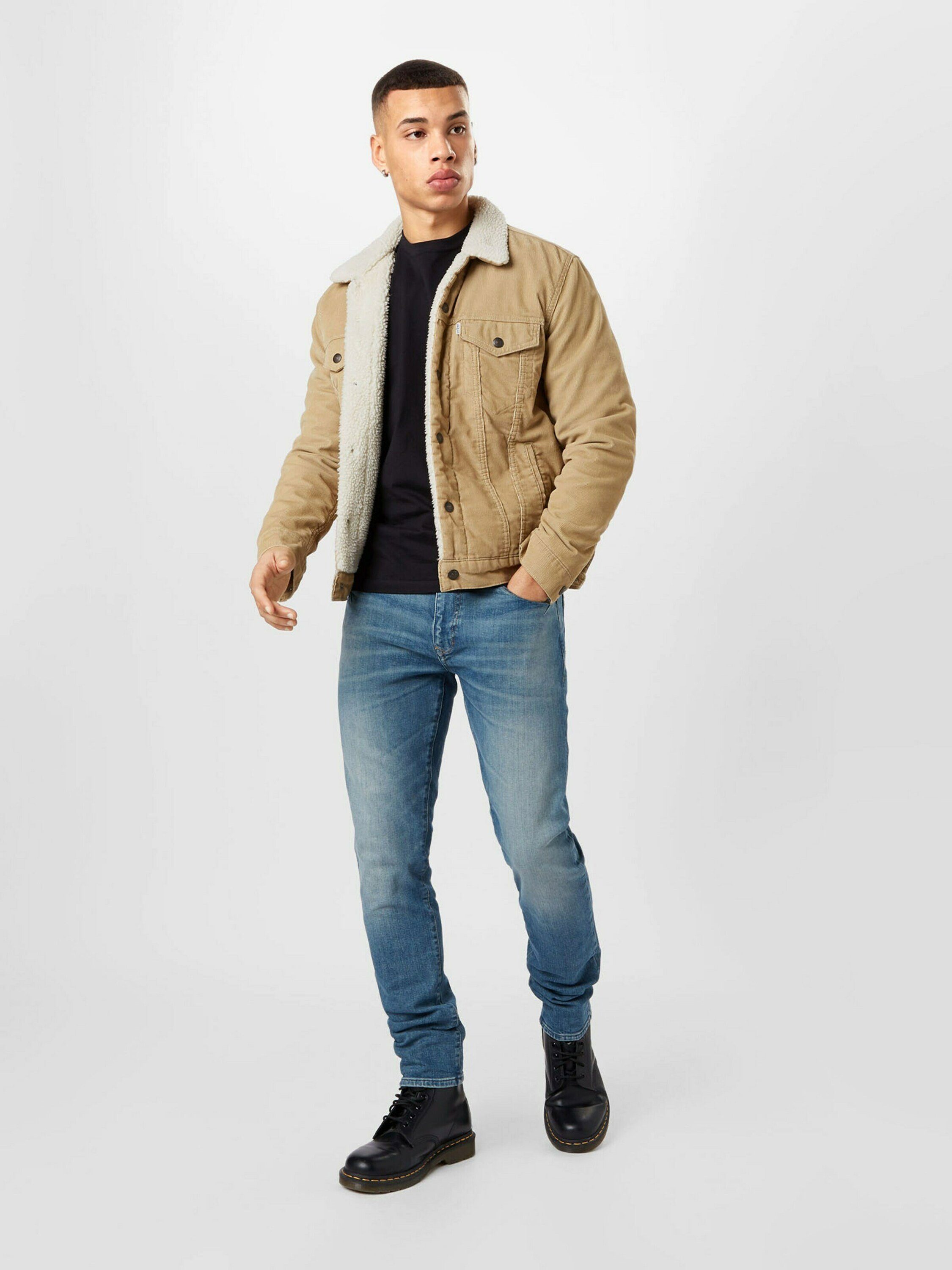 Mavi Slim-fit-Jeans James (1-tlg)