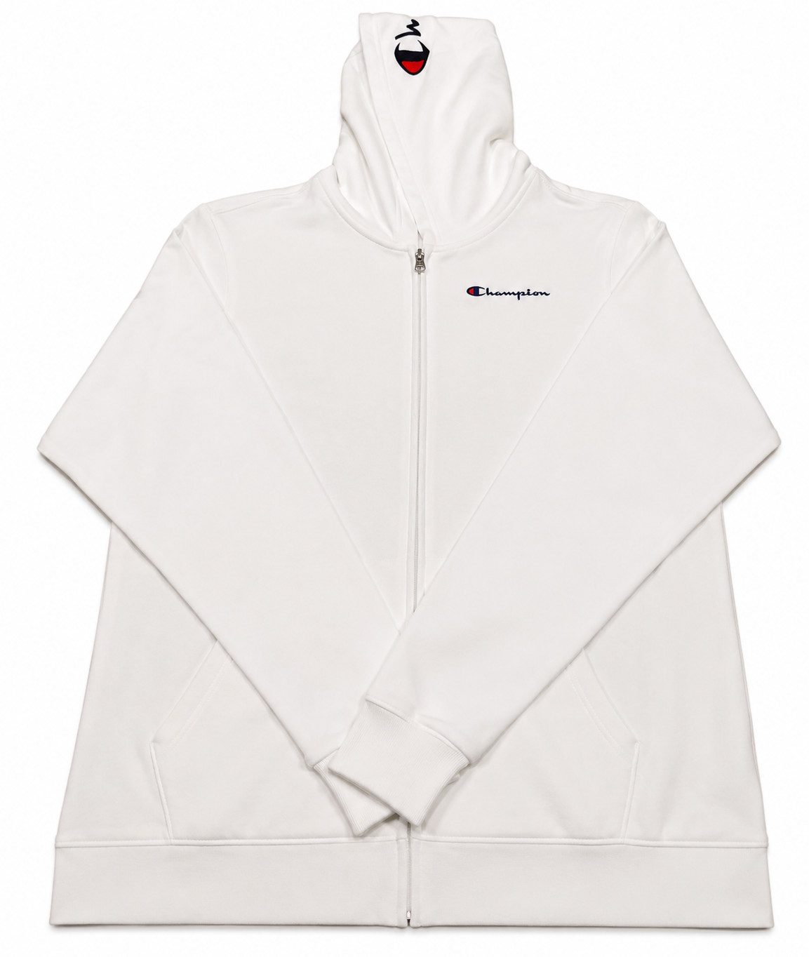 Strickpullover Full Zip Hoodie Sweat