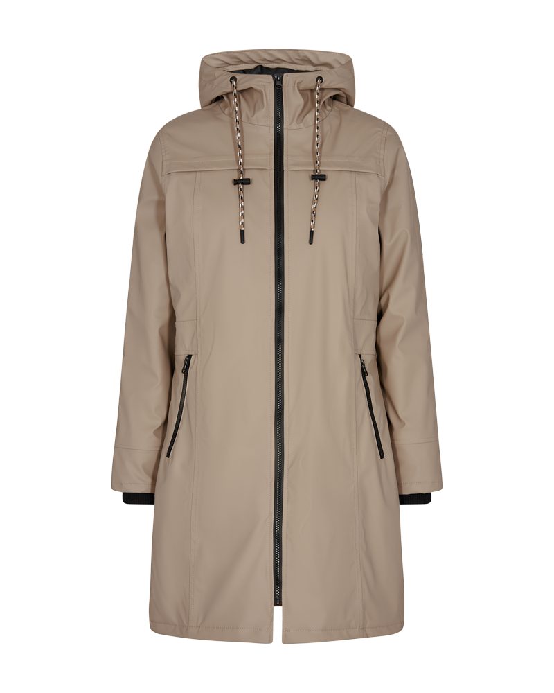 FREEQUENT Regenjacke FQRAIN wasserabweisend mit Kapuze günstig online kaufen