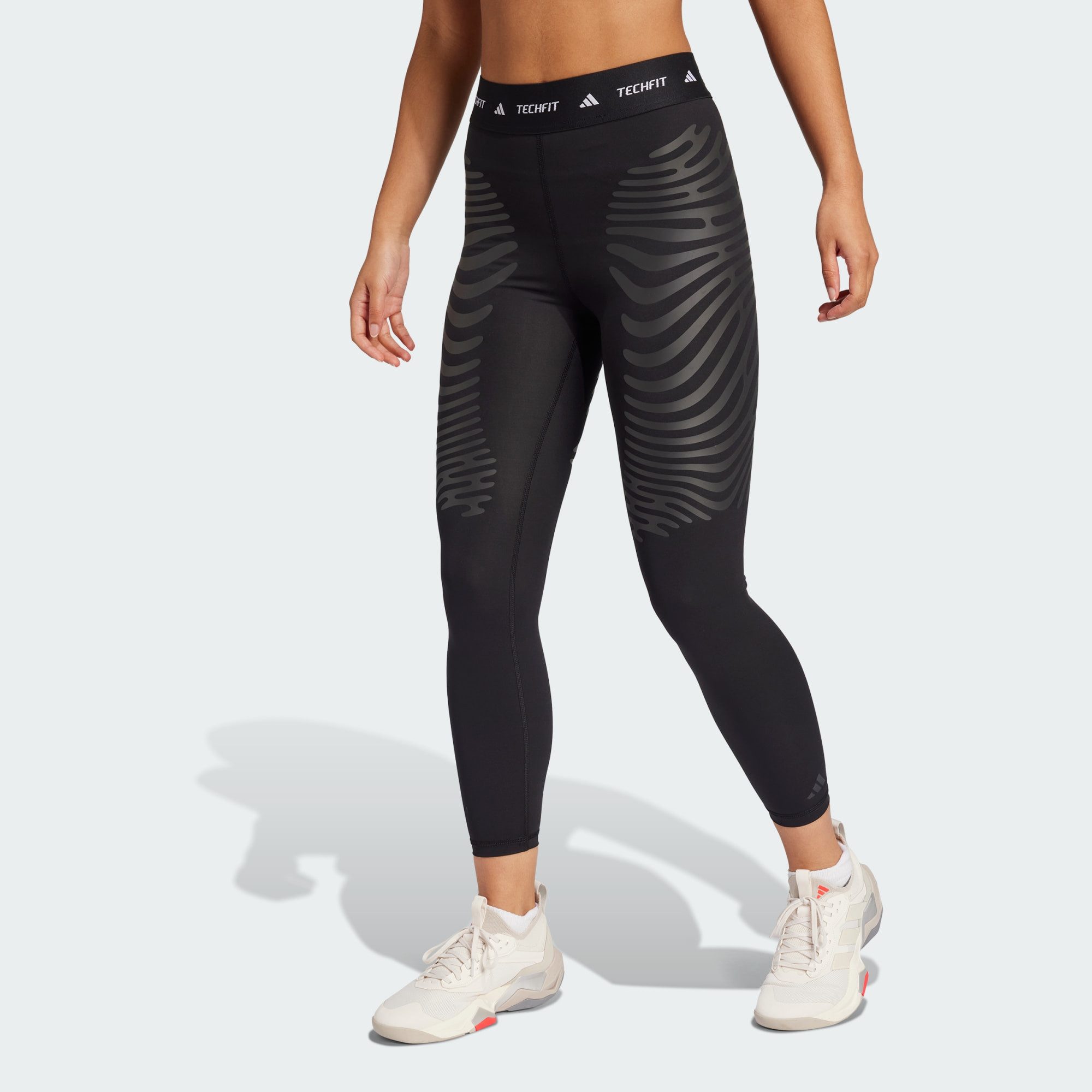 adidas Performance Funktionstights TECHFIT CONTROL X RHEON 7/8-LEGGINGS (1- günstig online kaufen