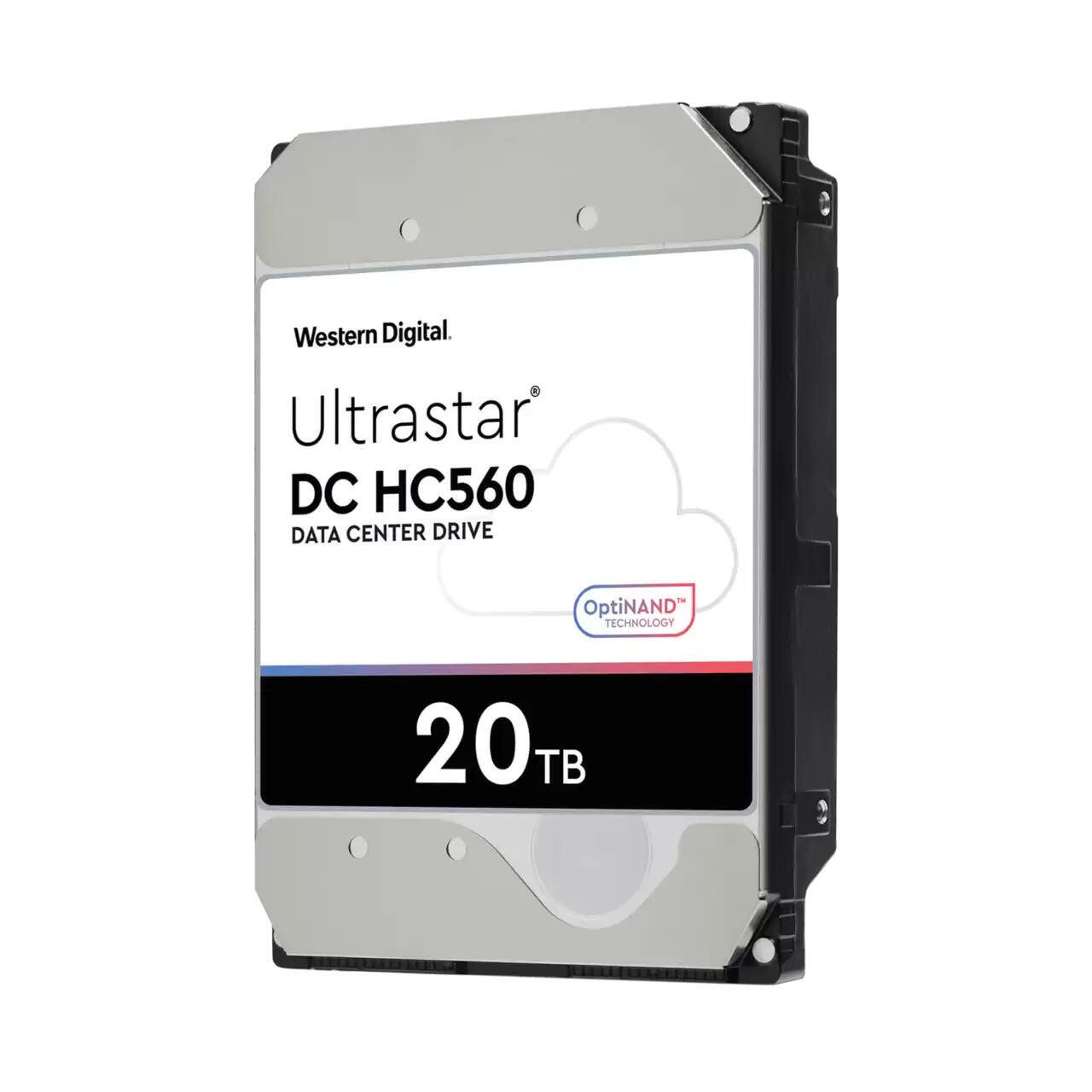 WD DC HC560 HDD-Festplatte