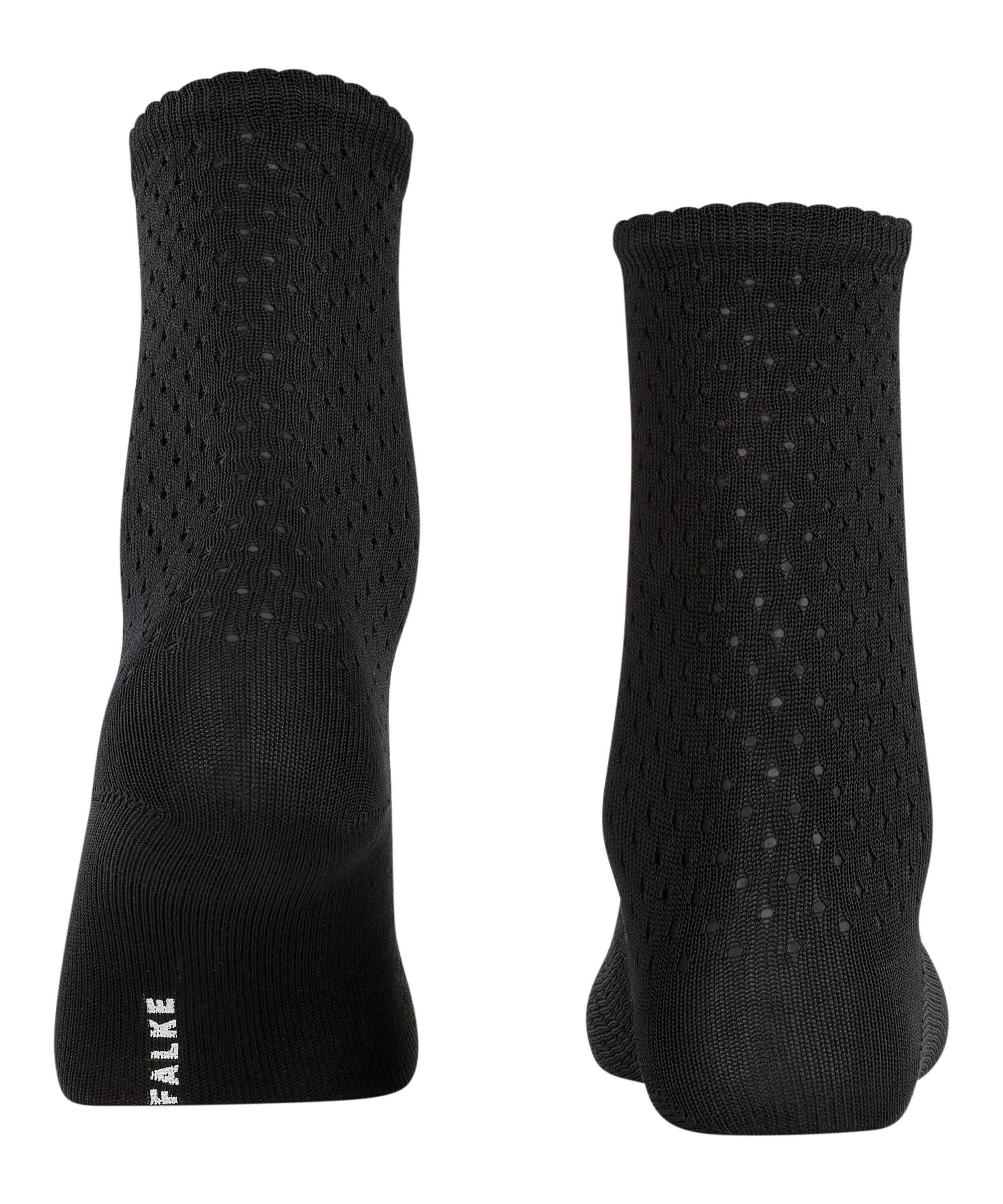 Socken Pointelle black (1-Paar) (3000) FALKE