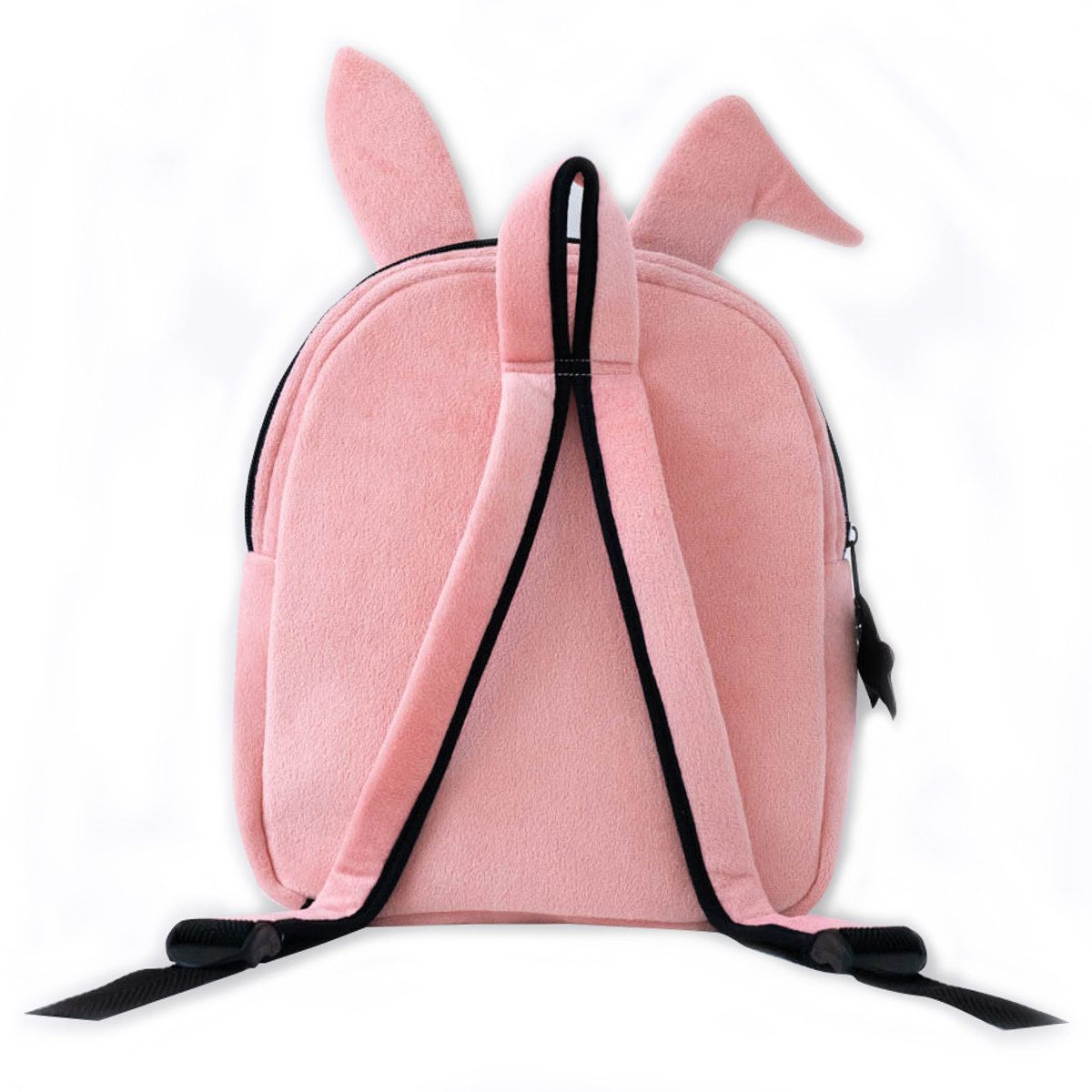 MILK&MOO Kindergartentasche Milk&Moo Chancin Kinder Rucksack – Weich, süß & leicht, Rosa