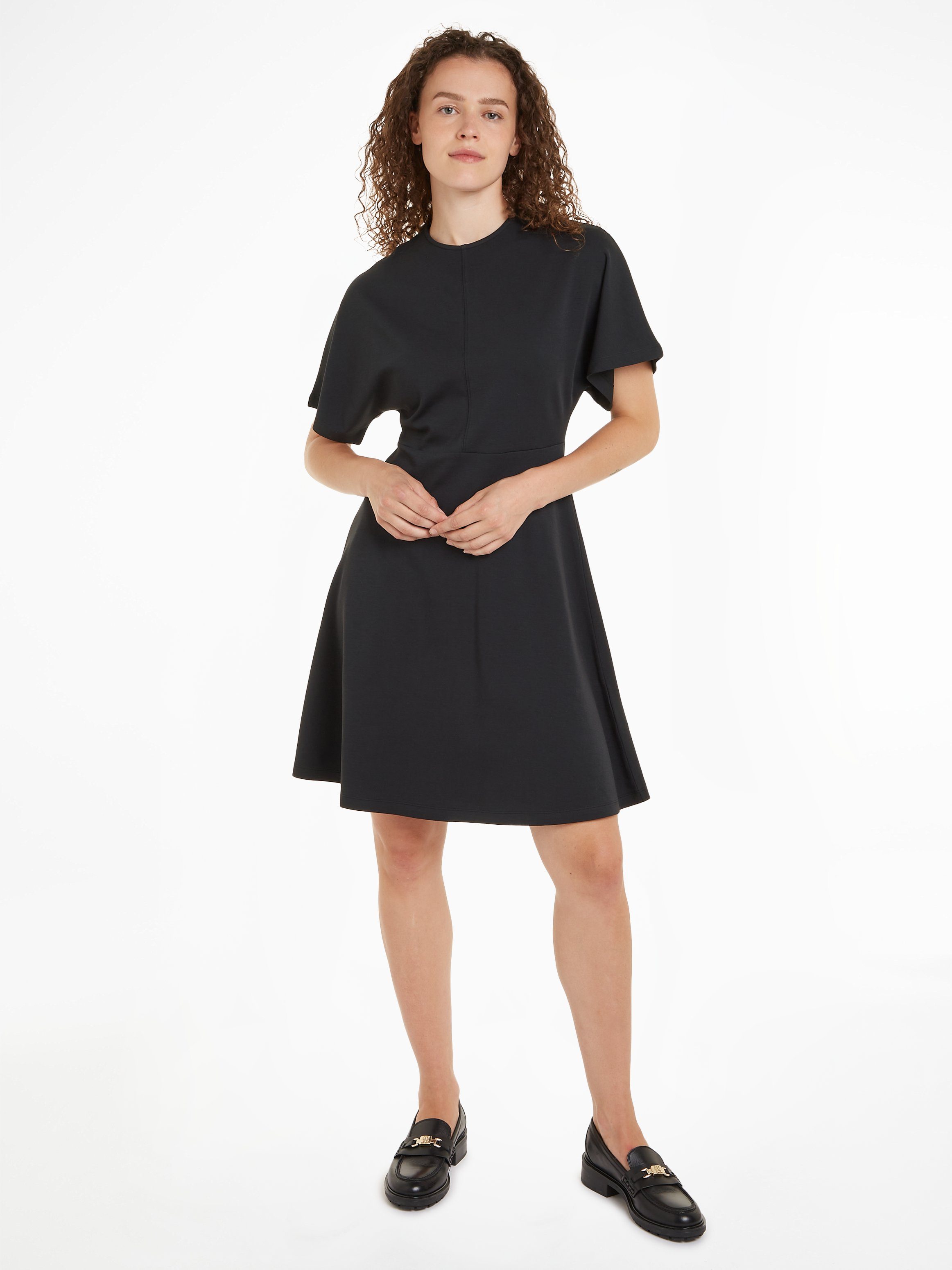 Tommy Hilfiger Jerseykleid F&F INTERLCK MODAL günstig online kaufen