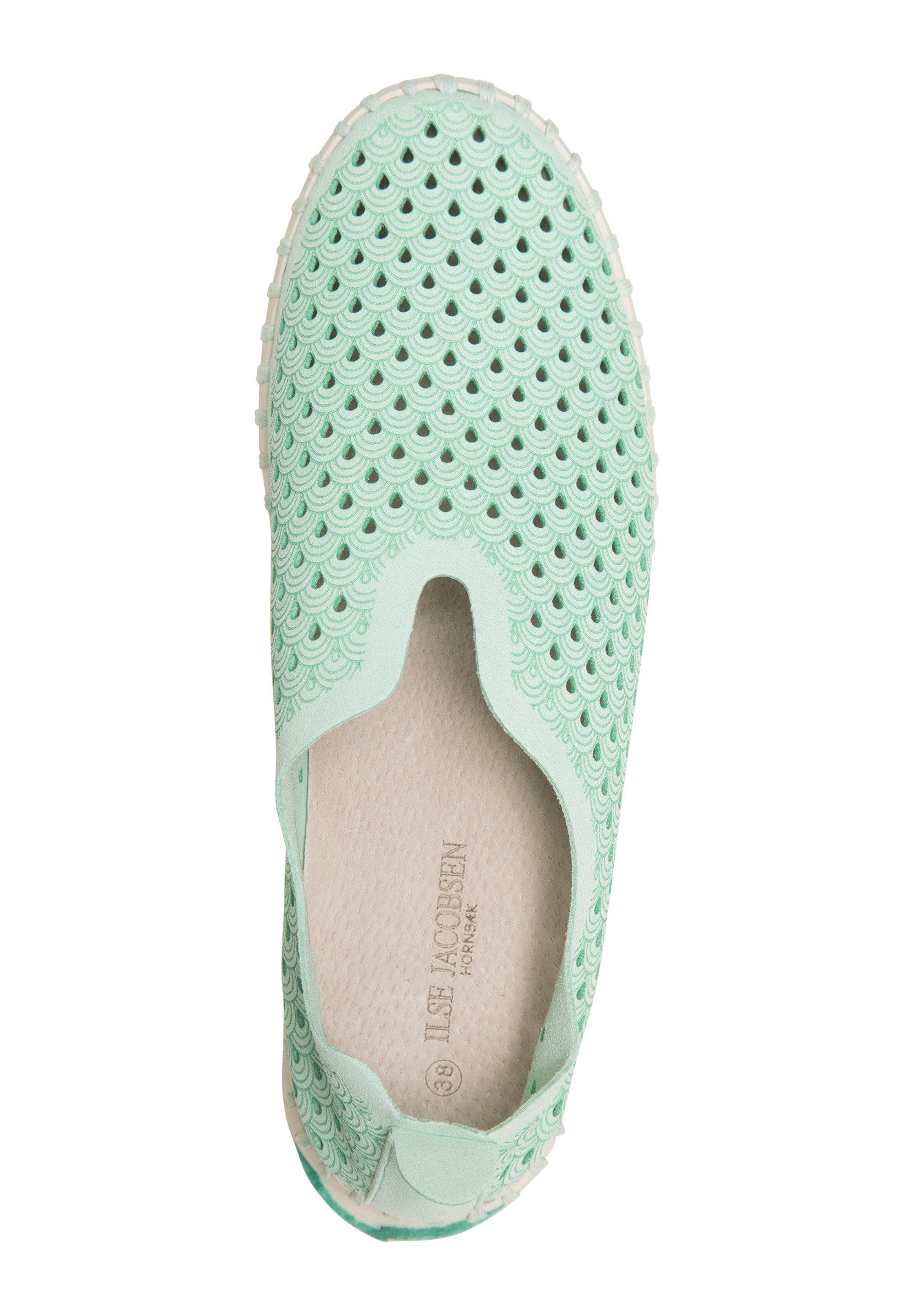 Ilse Jacobsen TULIP3275 Sneaker Plateausohle, atmungsaktive Mikrofaser, hoher Tragekomfort