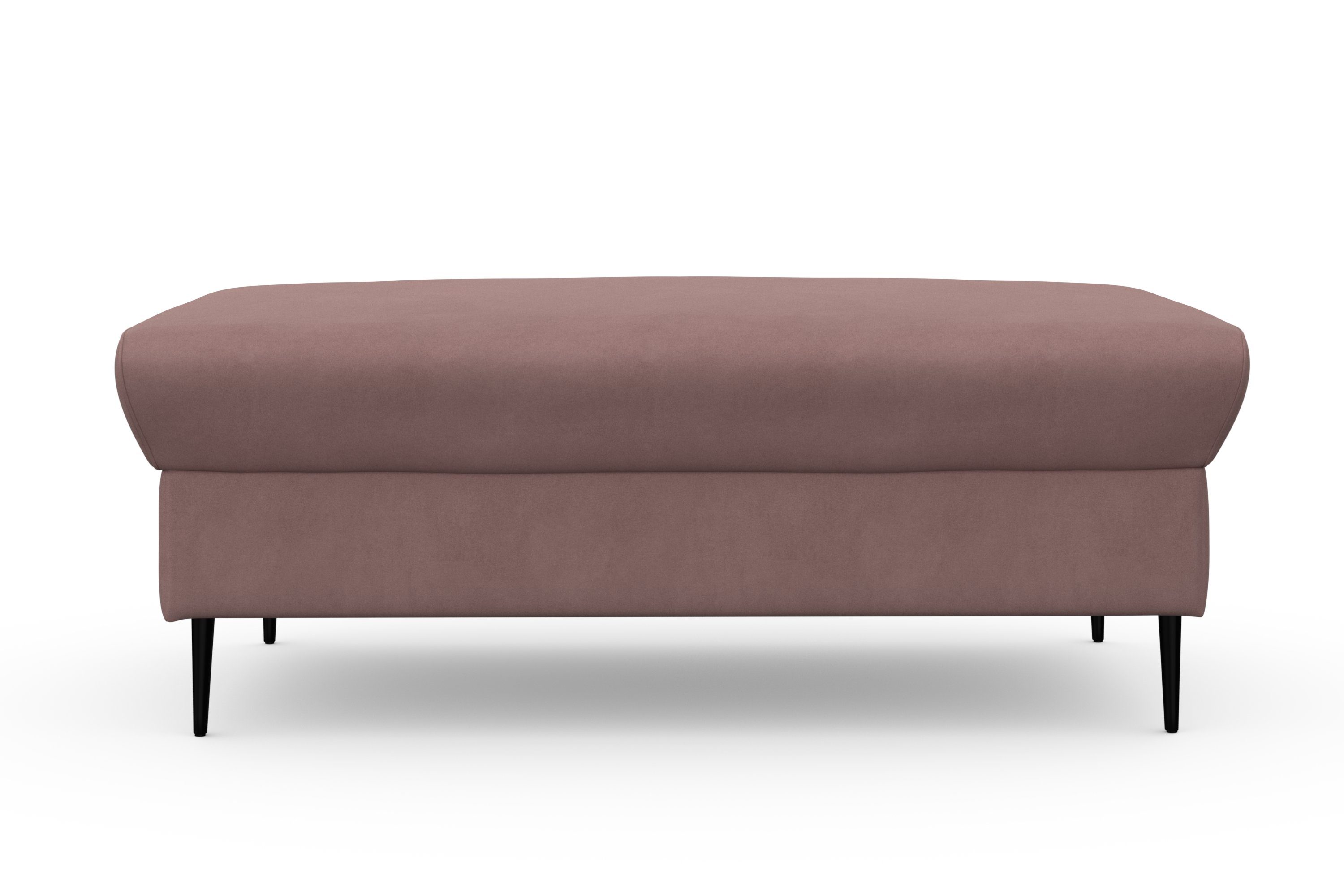 DOMO collection Sitzhocker Modica, passend zur Serie, auch in Cord