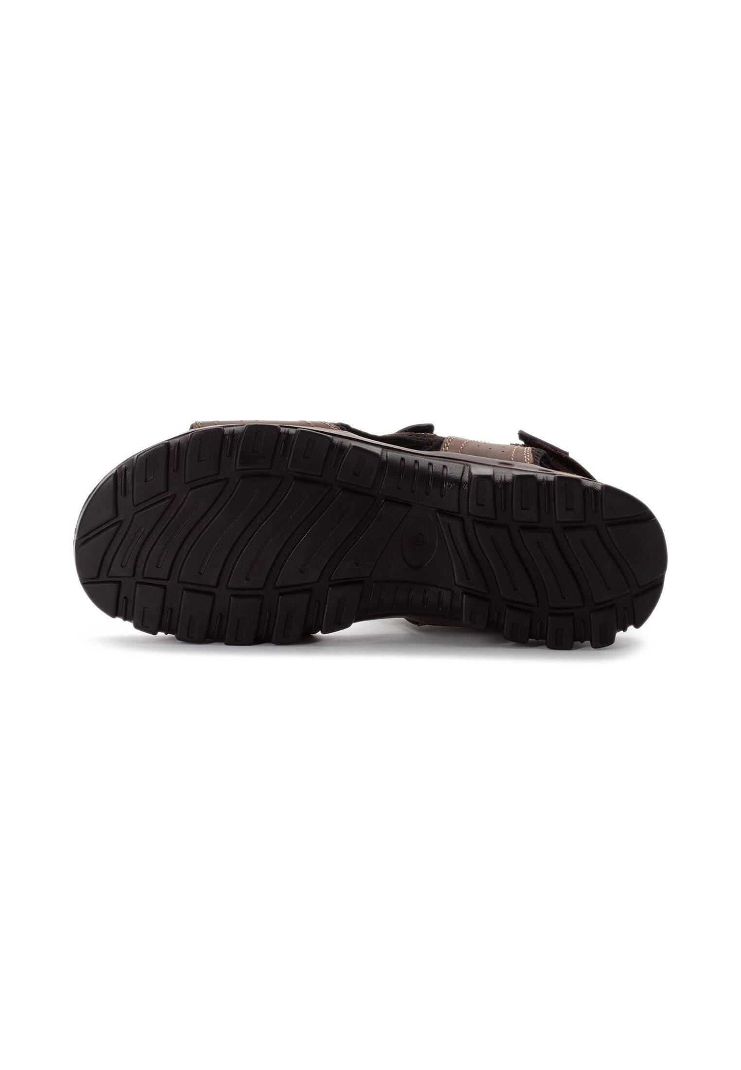 camel active aus perforiertem Leder Sandale