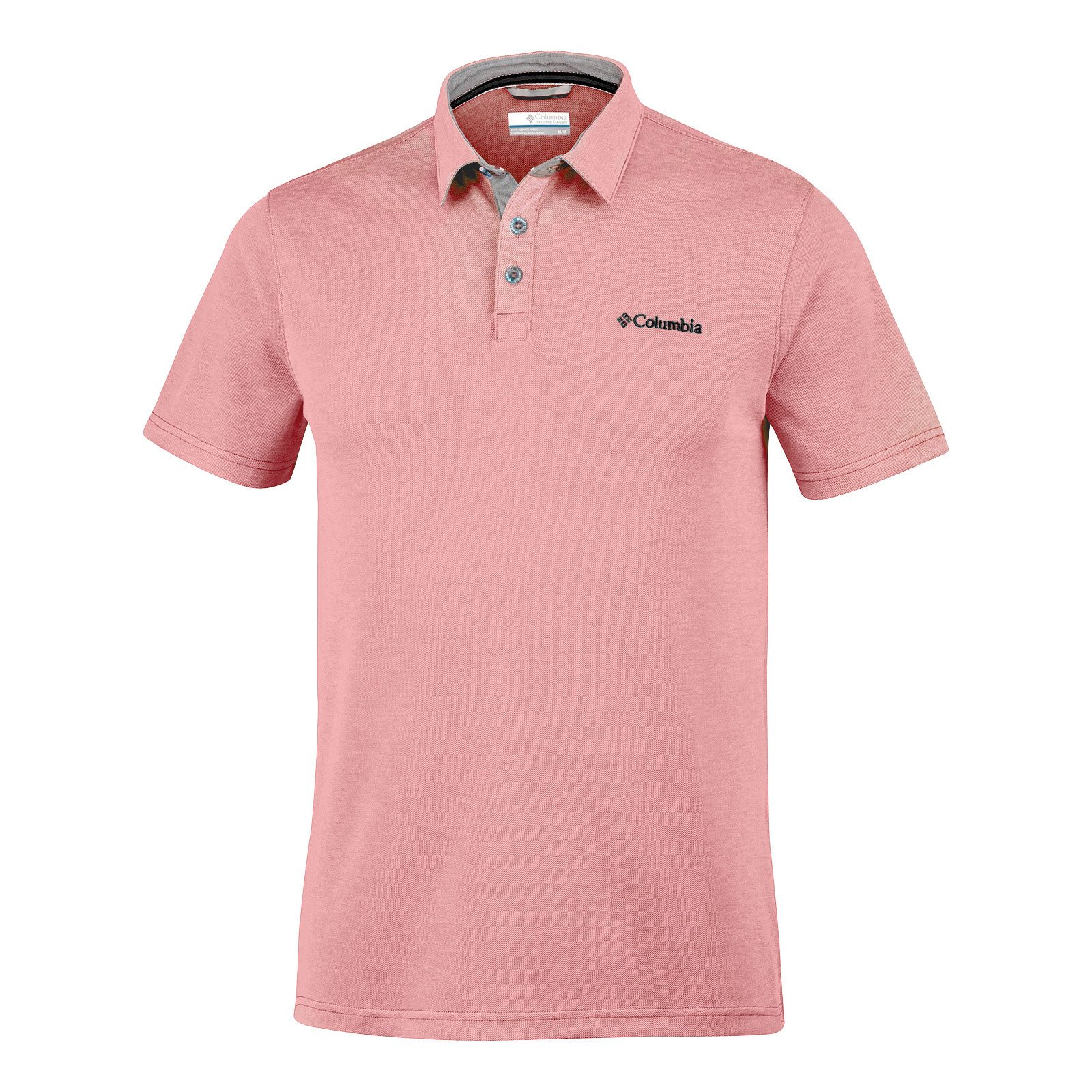 Columbia Poloshirt Nelson Point™ mit aufgesticktem günstig online kaufen