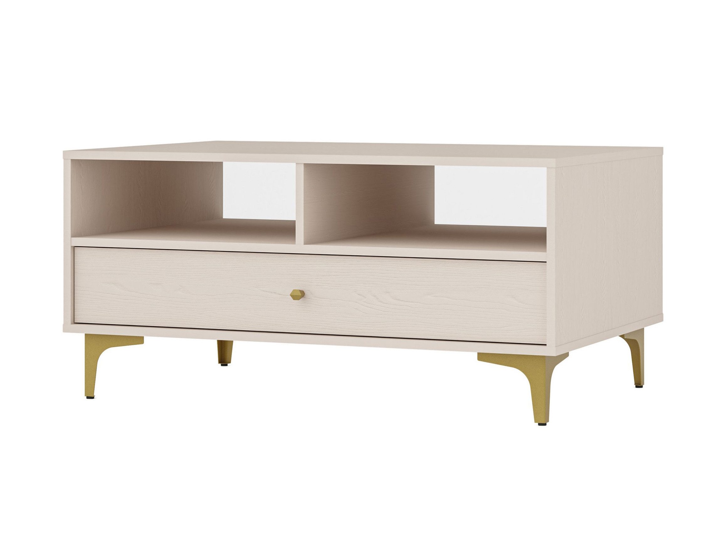 Beautysofa Couchtisch TOKYO, mit seesternförmigen Beinen