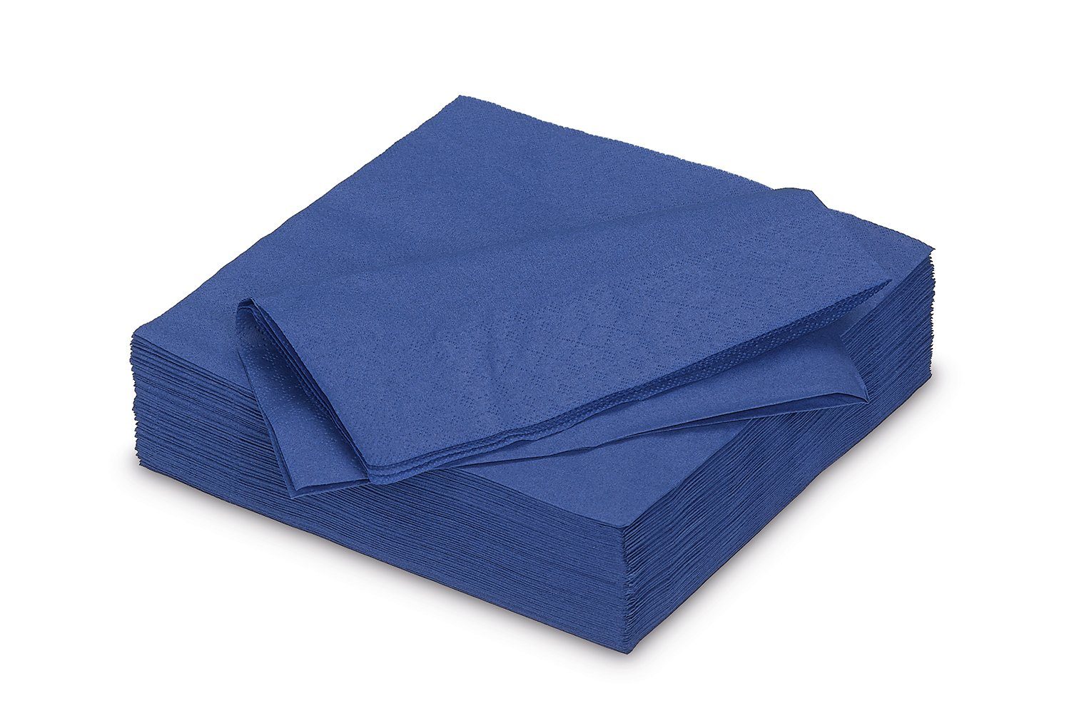 AVA Papierserviette, Салфетки aus Papier 40x40cm 2-lagig 50 Stück Blau
