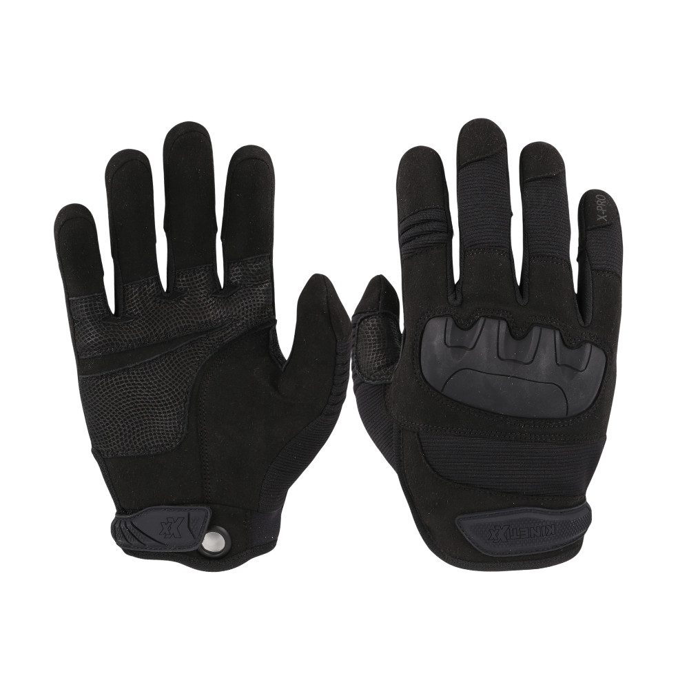 Kinetixx Lederhandschuhe Taktiler Einsatzhandschuh X-Pro, KinetiXx (in schwarz, coyote, camouflage)