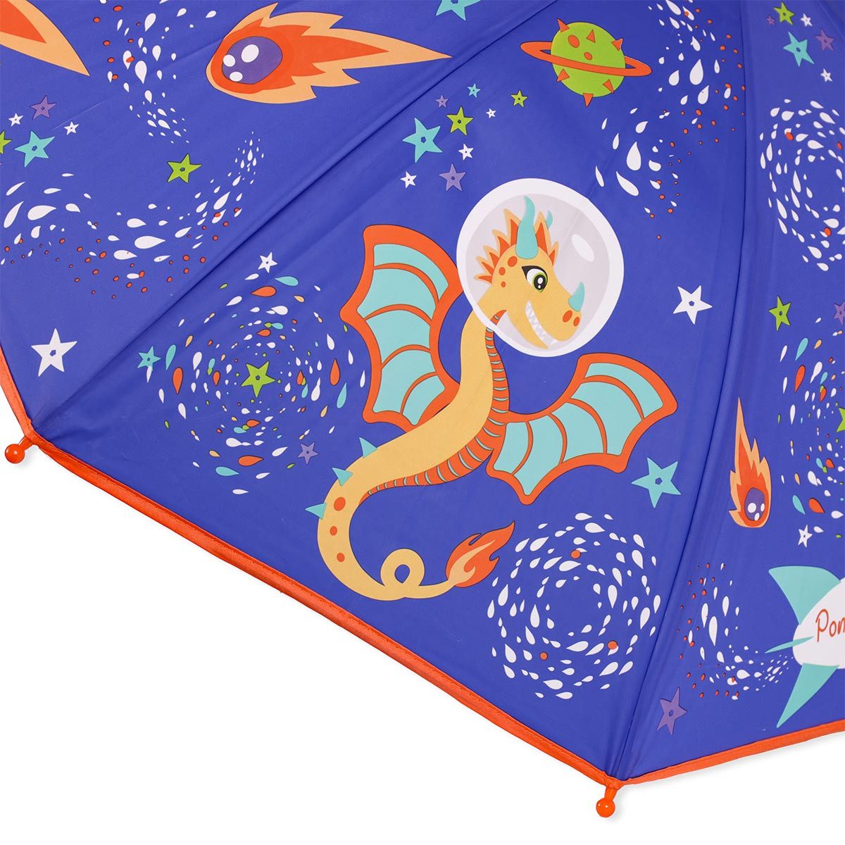 MILK&MOO Langregenschirm Milk&Moo Ponix Kinderregenschirm – Robust & bunt