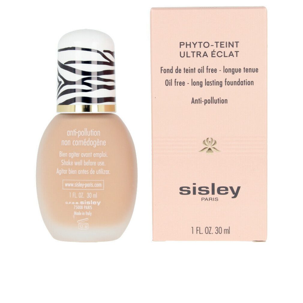 sisley Foundation PHYTO-TEINT ULTRA ÉCLAT #4-honey 30ml