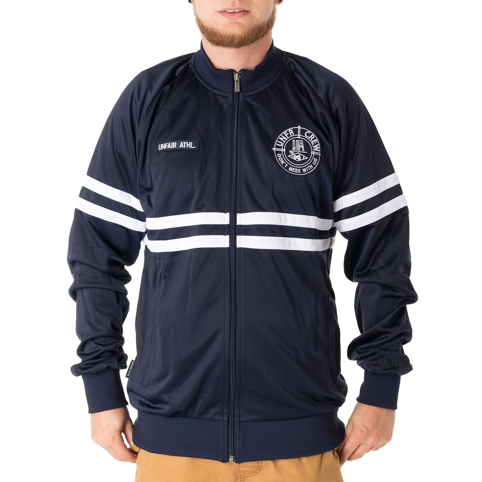 Unfair Athletics Trainingsjacke Jacke Unfair DMWU Tracktop, G M, F navy/white