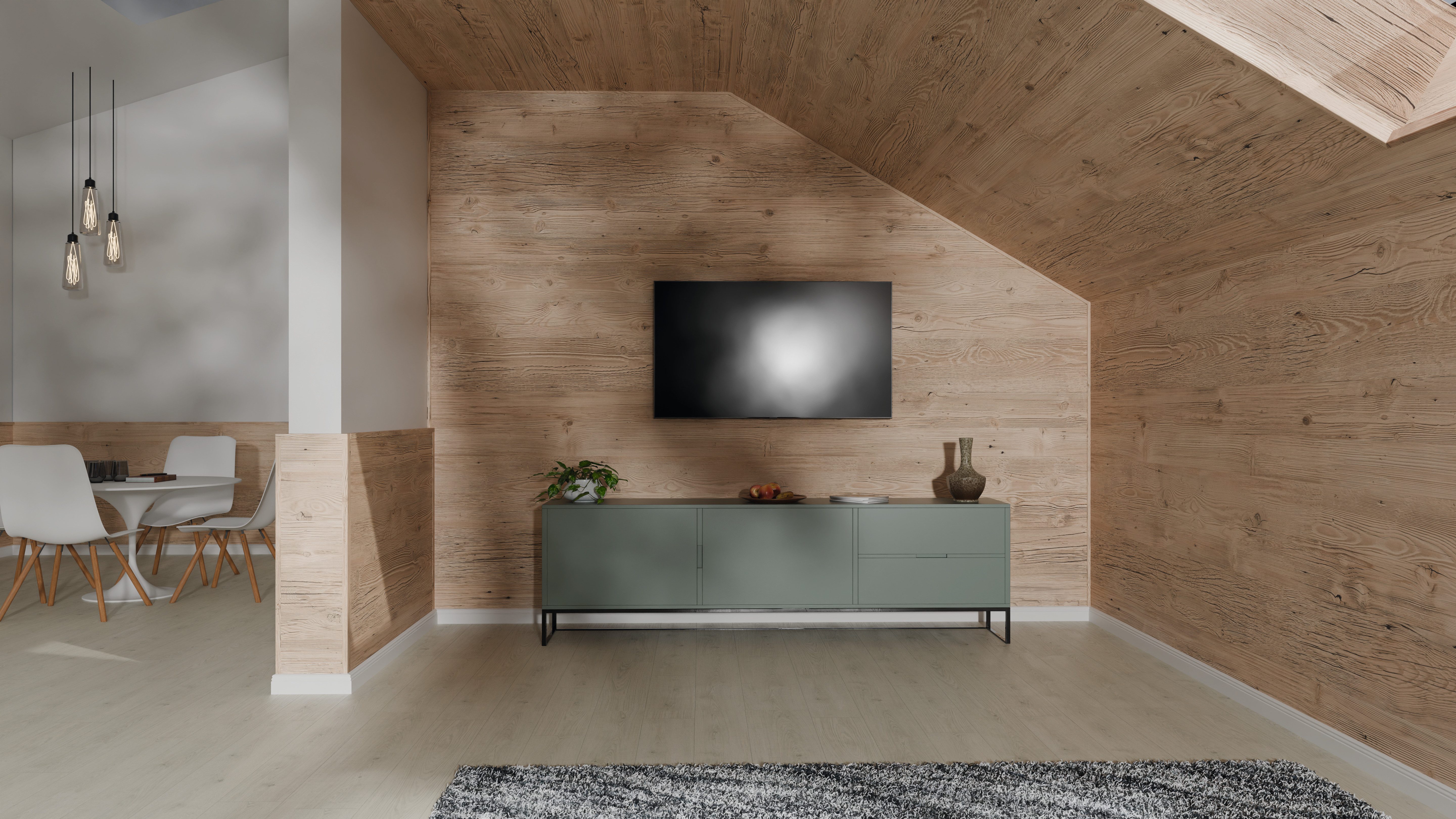 EGGER Wandpaneel EGGER Wandpaneel DecoWall DO006 Namur Fichte hell, 2,48m² – Bild 5 von 5