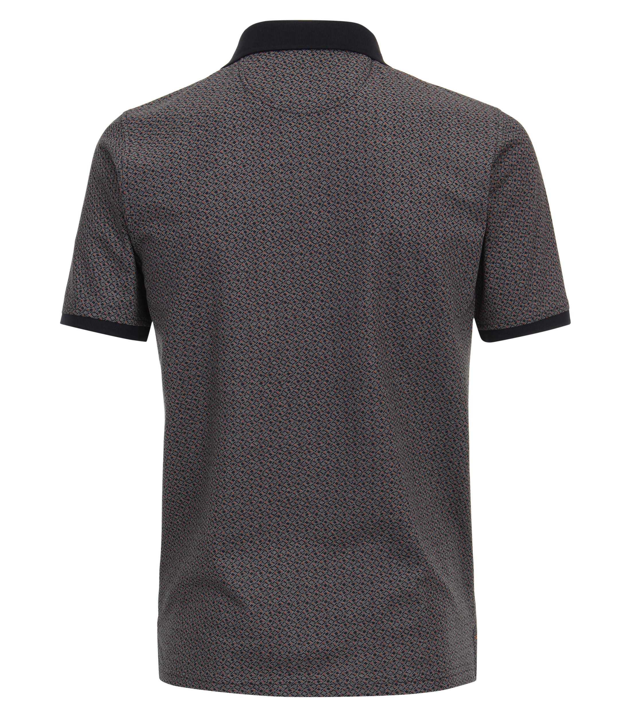 CASAMODA Poloshirt CASAMODA Polo-Shirt gemustert günstig online kaufen