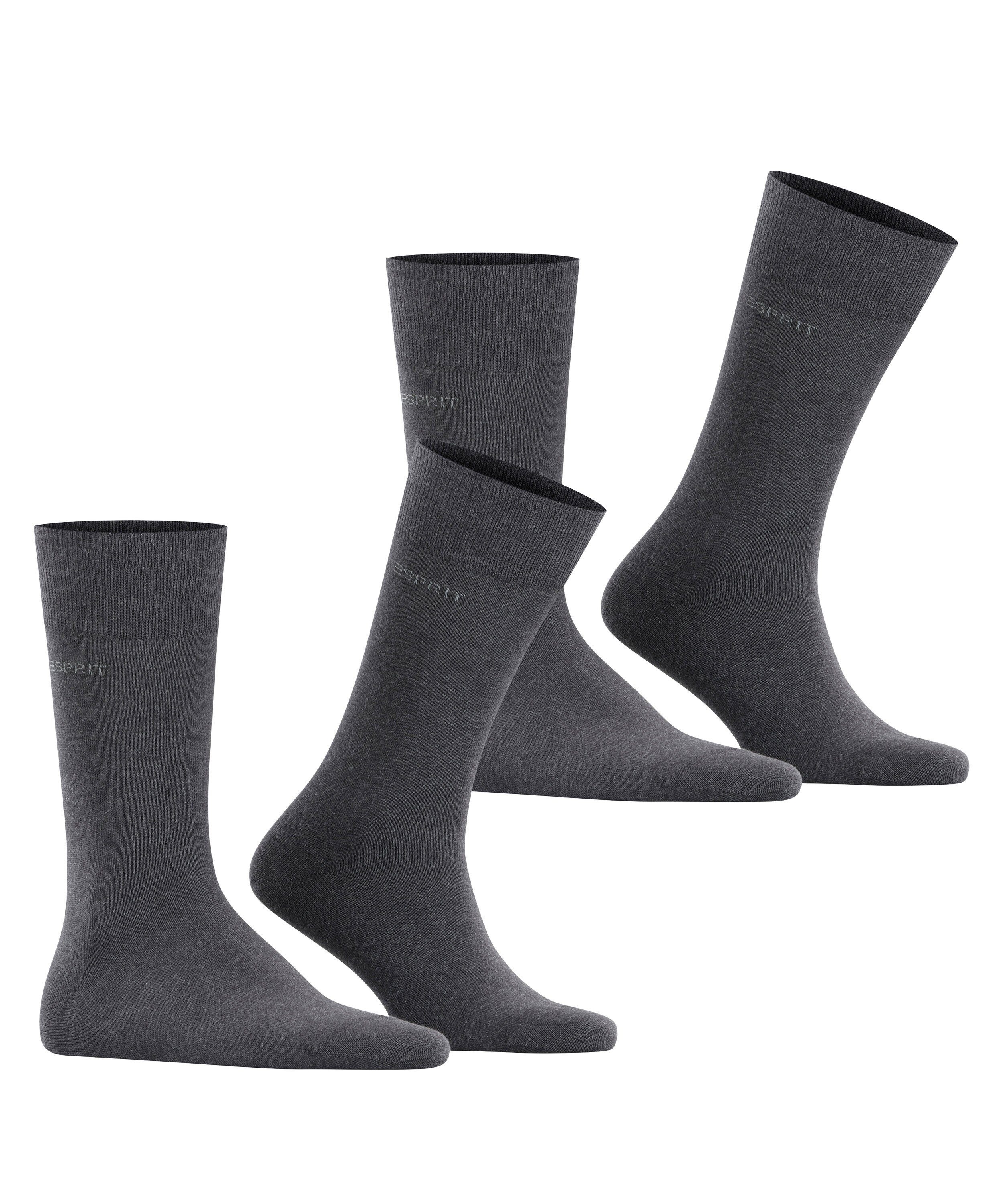 Esprit Herren Socken Basic Uni 2er Pack günstig online kaufen