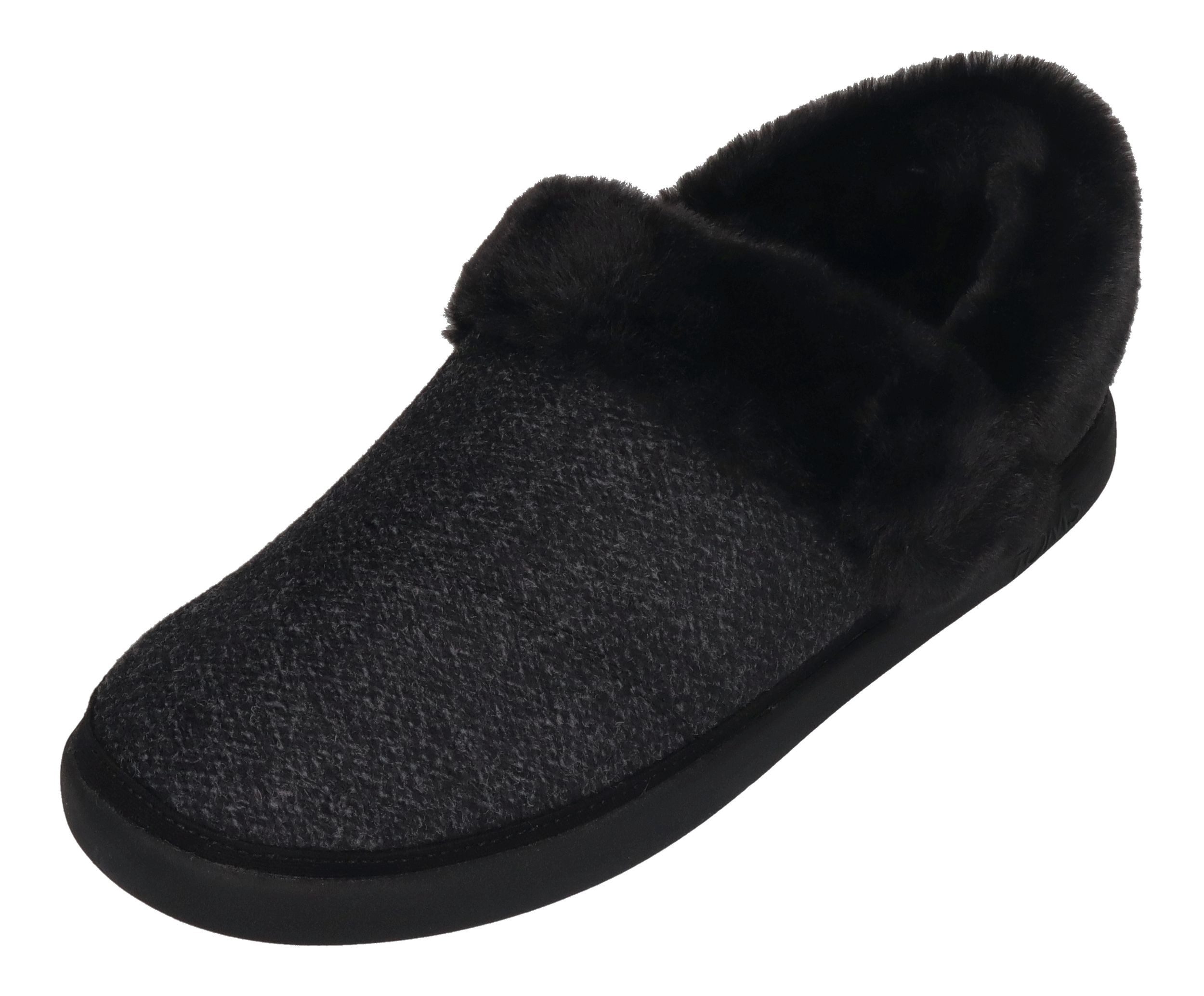 TOMS OSLO 10021351 Hausschuh Black