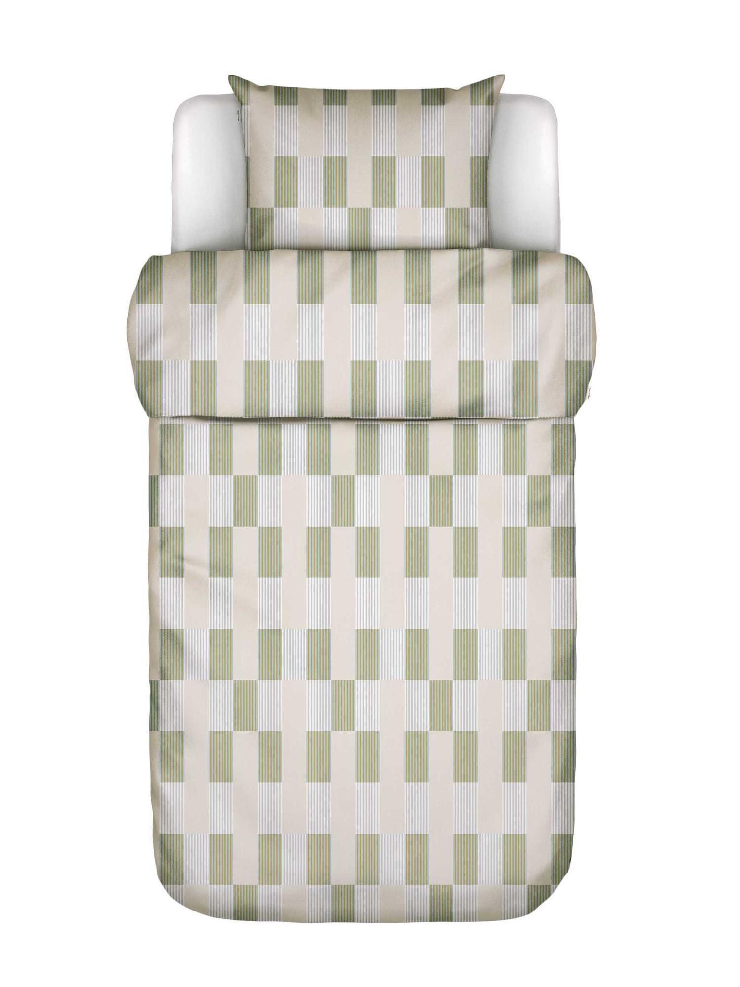 Marc O'Polo Home Bettwäsche Sverre, Satin, 2 teilig, mit geometrischem Muster