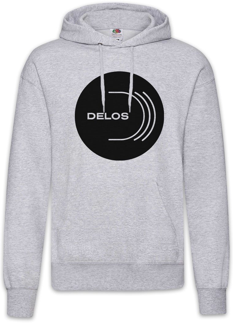 Hoodie Delos B2 Herren Hoodie Westworld Labyrinth Circle Kreis Kopf Head