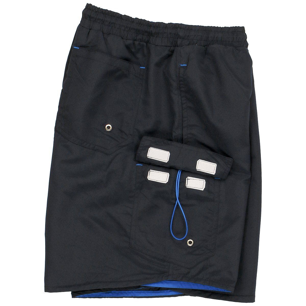 ADAMO Badeshorts Adamo Badebermuda Übergröße schwarz günstig online kaufen