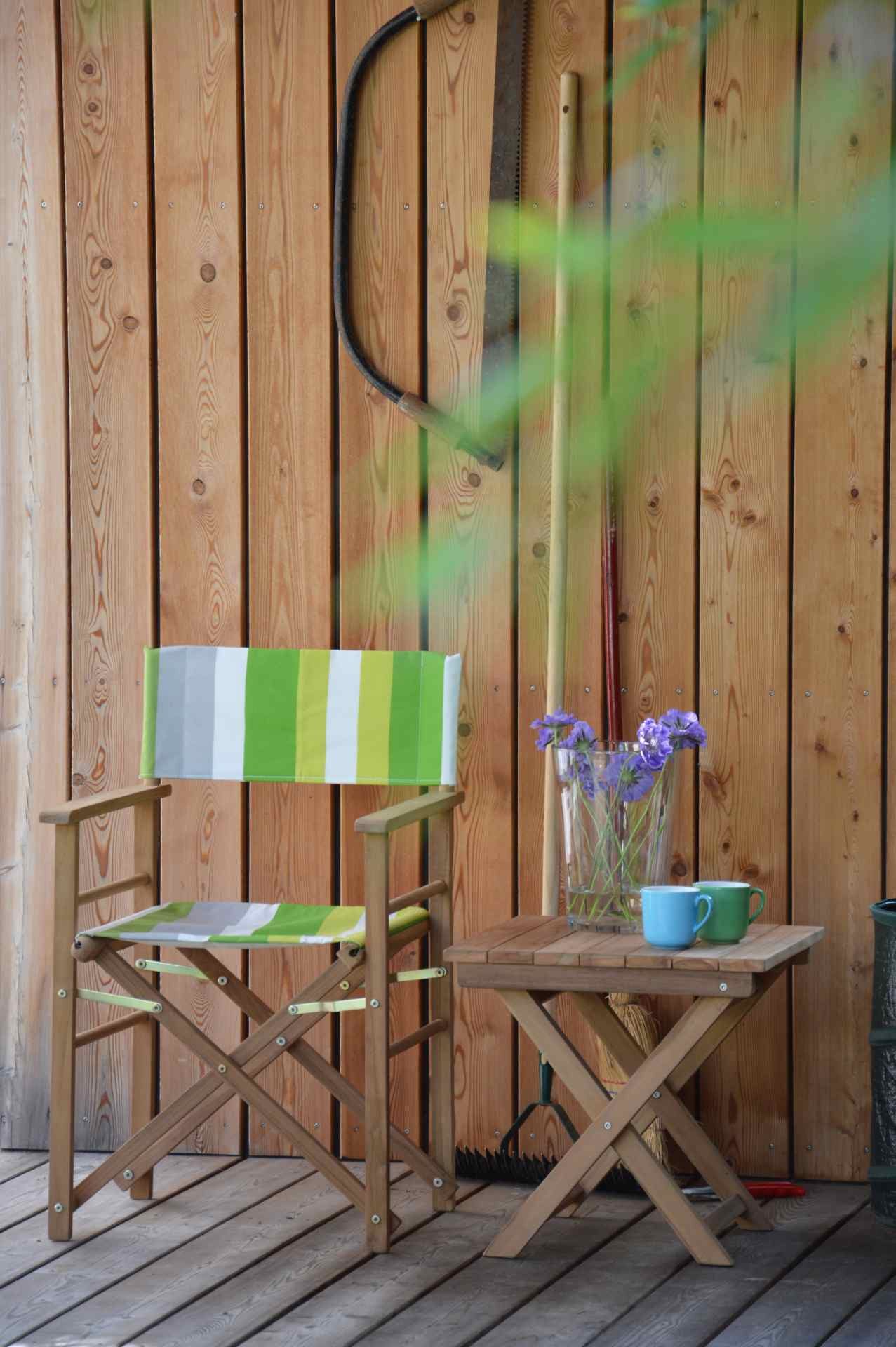 jankurtz Beistelltisch Fiji aus Teakholz