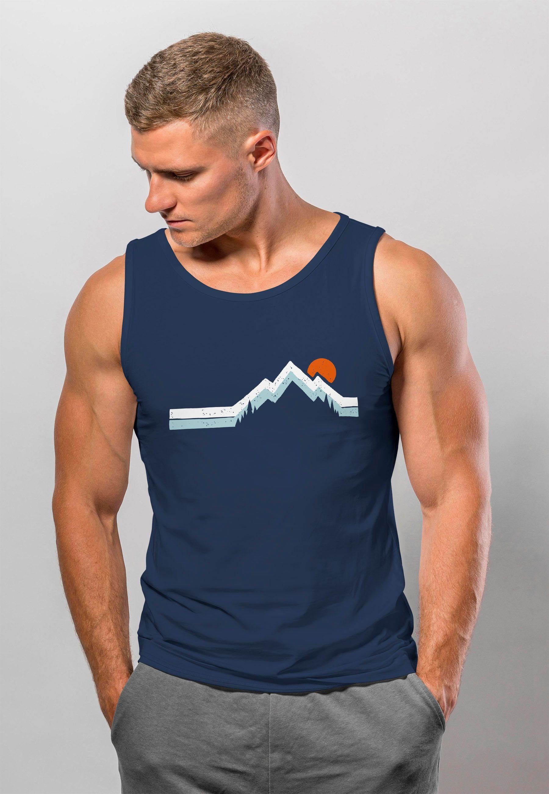 Neverless Tanktop Herren Tank-Top Berg Wandern günstig online kaufen