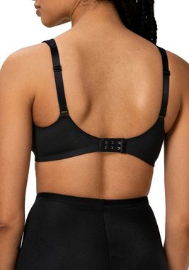 Triumph Bügel-BH Modern Soft+Cotton W Cup B-F, mit dezentem Streifenmuster, Basic Dessous