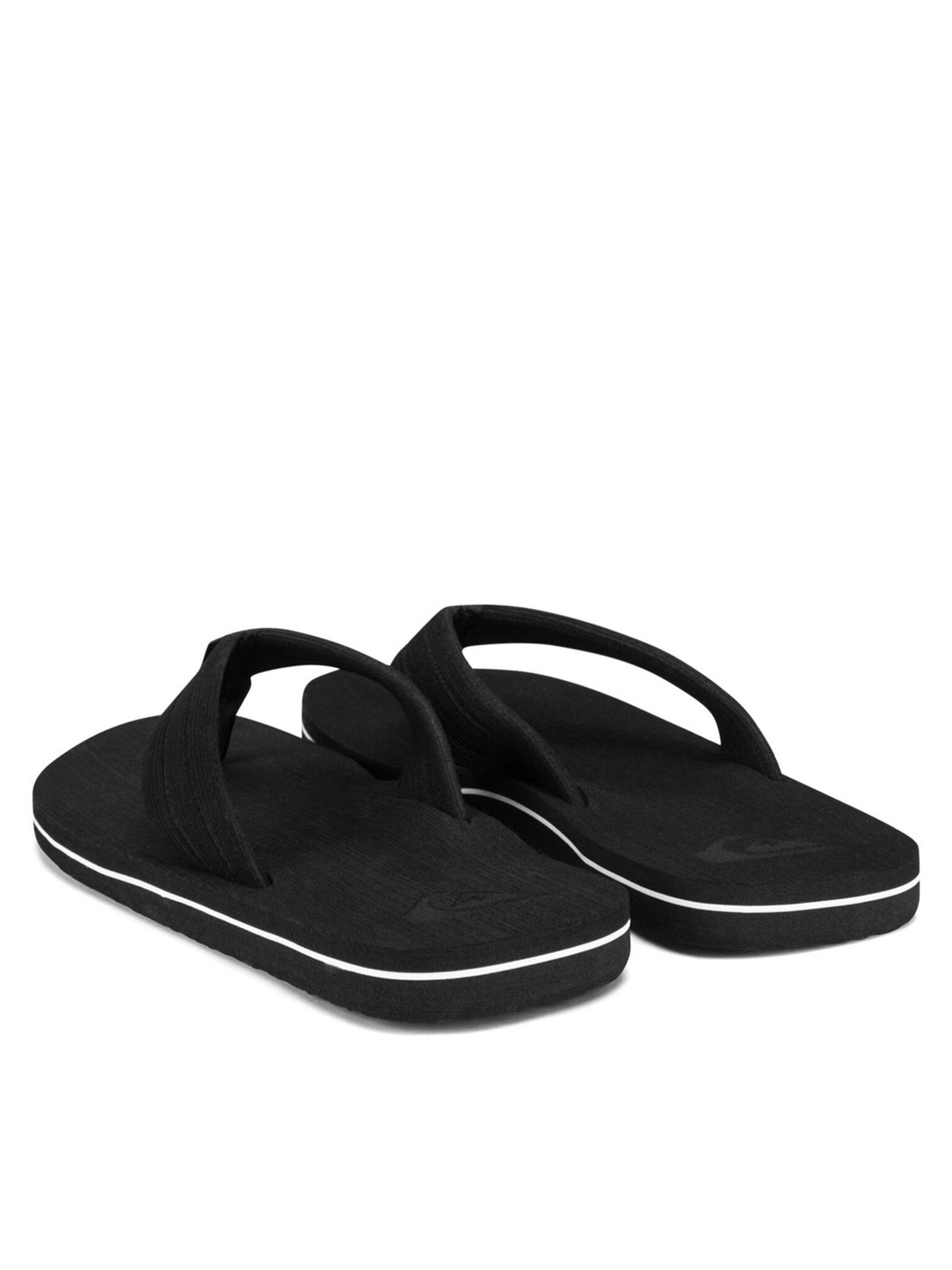 Quiksilver Zehentrenner MOLOKAI LAYBACK TEXTURED AQYL101266 XKWK Schwarz Zehentrenner