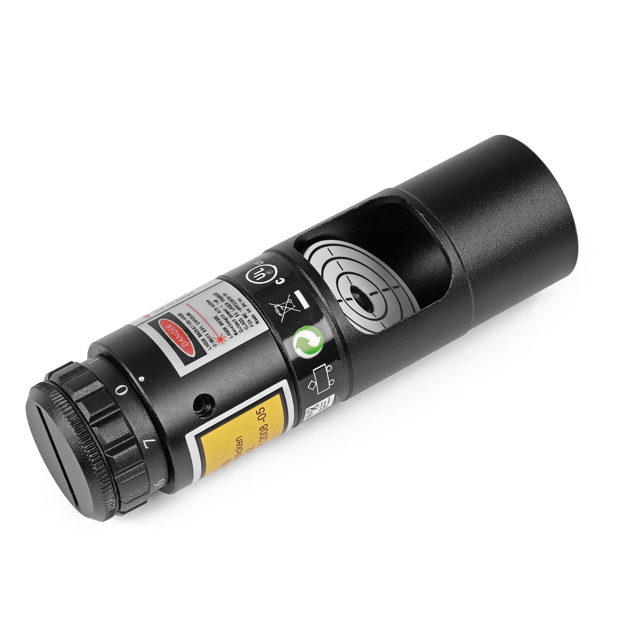 Omegon Teleskop Omegon Justier-Laser Newton 1,25'' mit Sichtfenster Rev. B