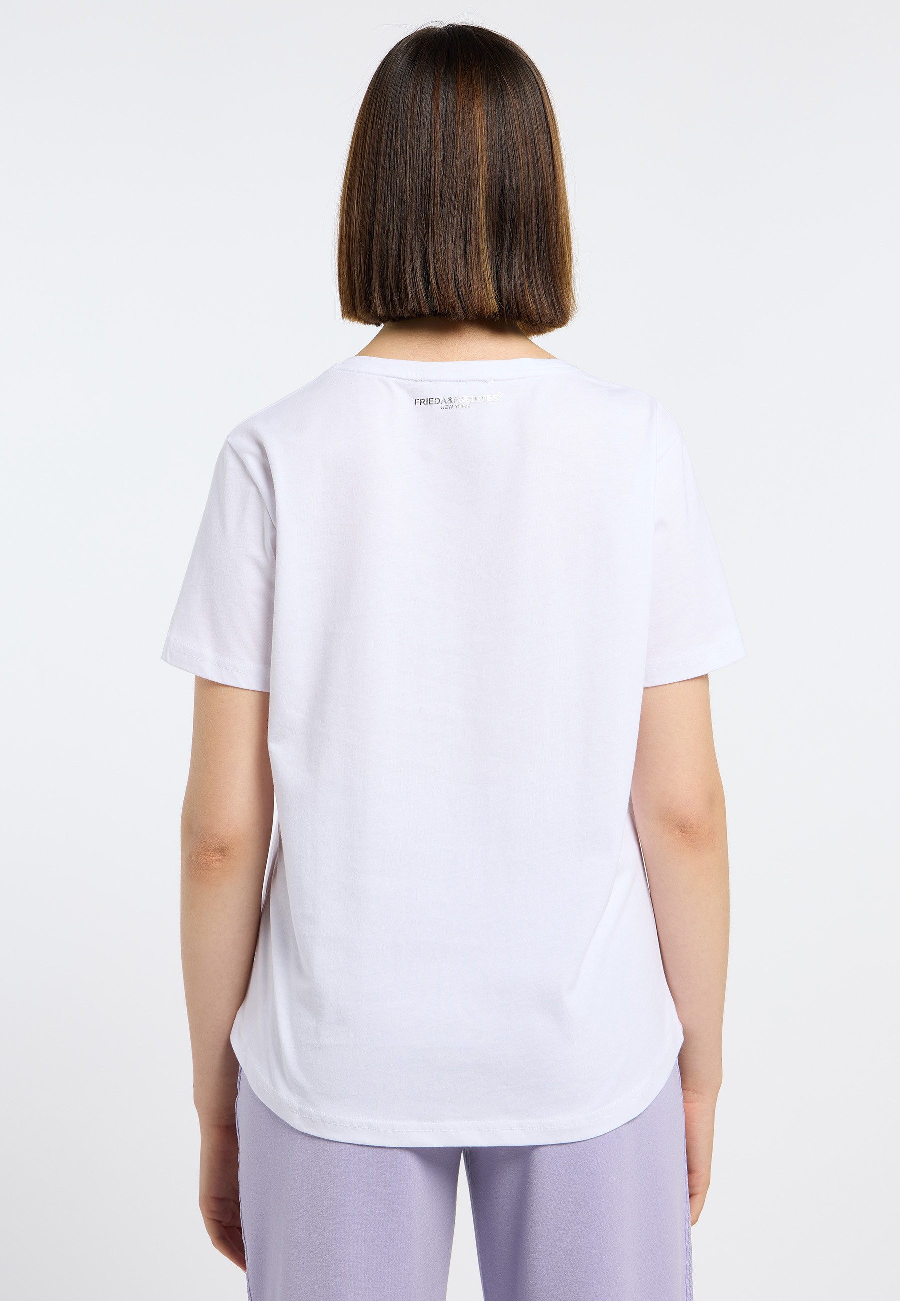Frieda & Freddies NY Rundhalsshirt T-shirt günstig online kaufen