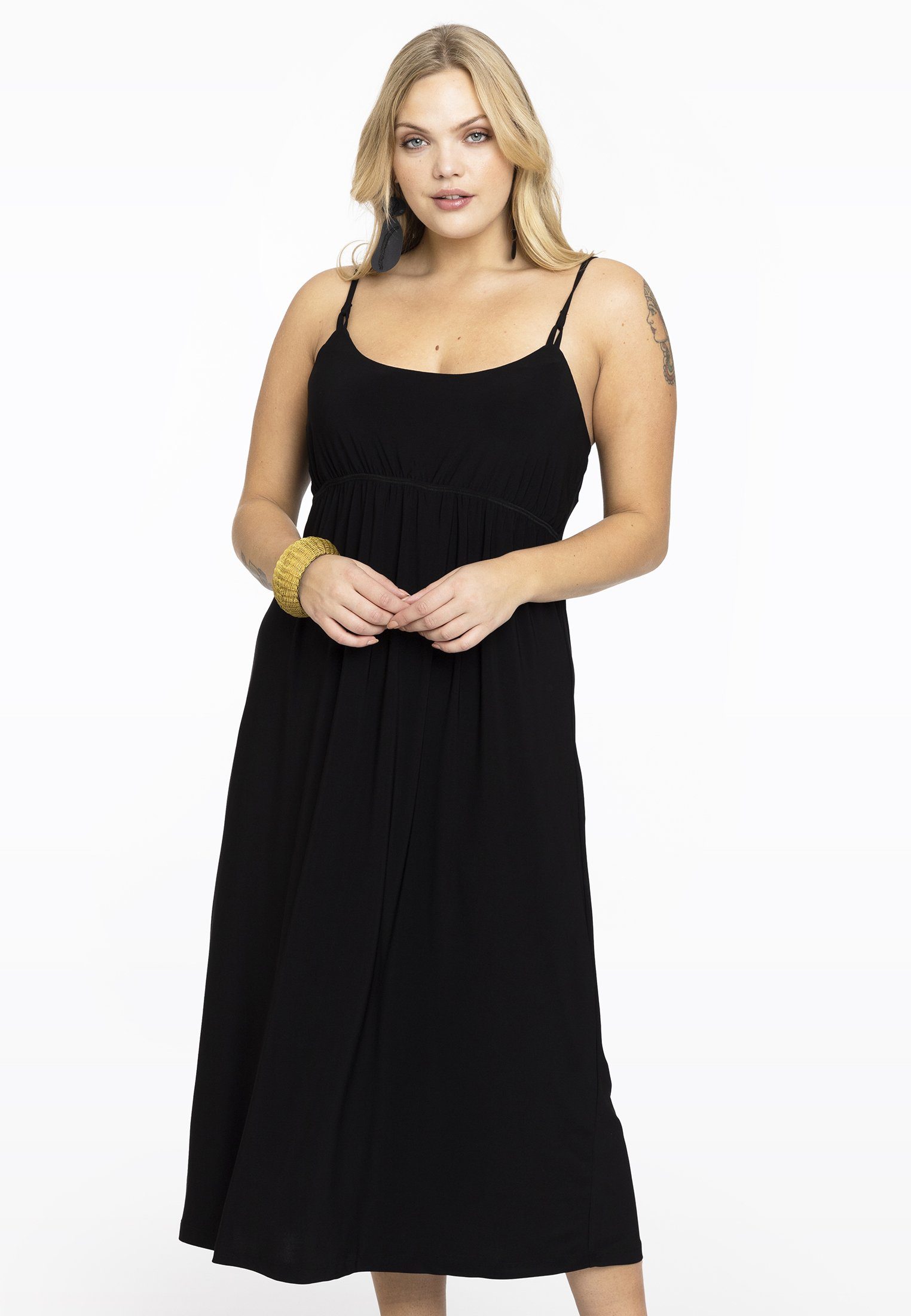 YOEK A-Linien-Kleid Damen Kleid Große Größen günstig online kaufen