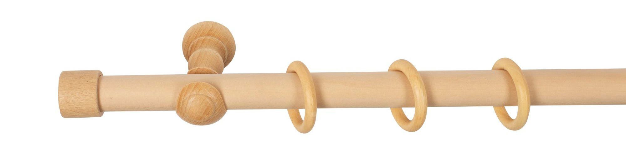 SN DECO GROUP Gardinenstange Cafiro, 1-läufig, günstig online kaufen