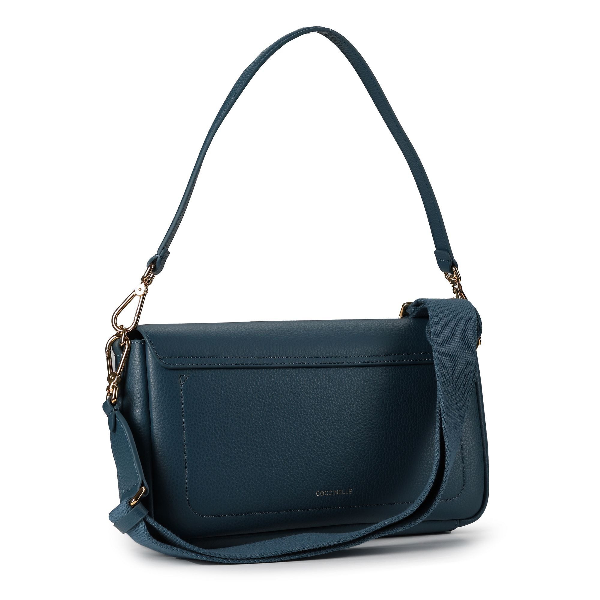 COCCINELLE Schultertasche C-Me Lock, Leder