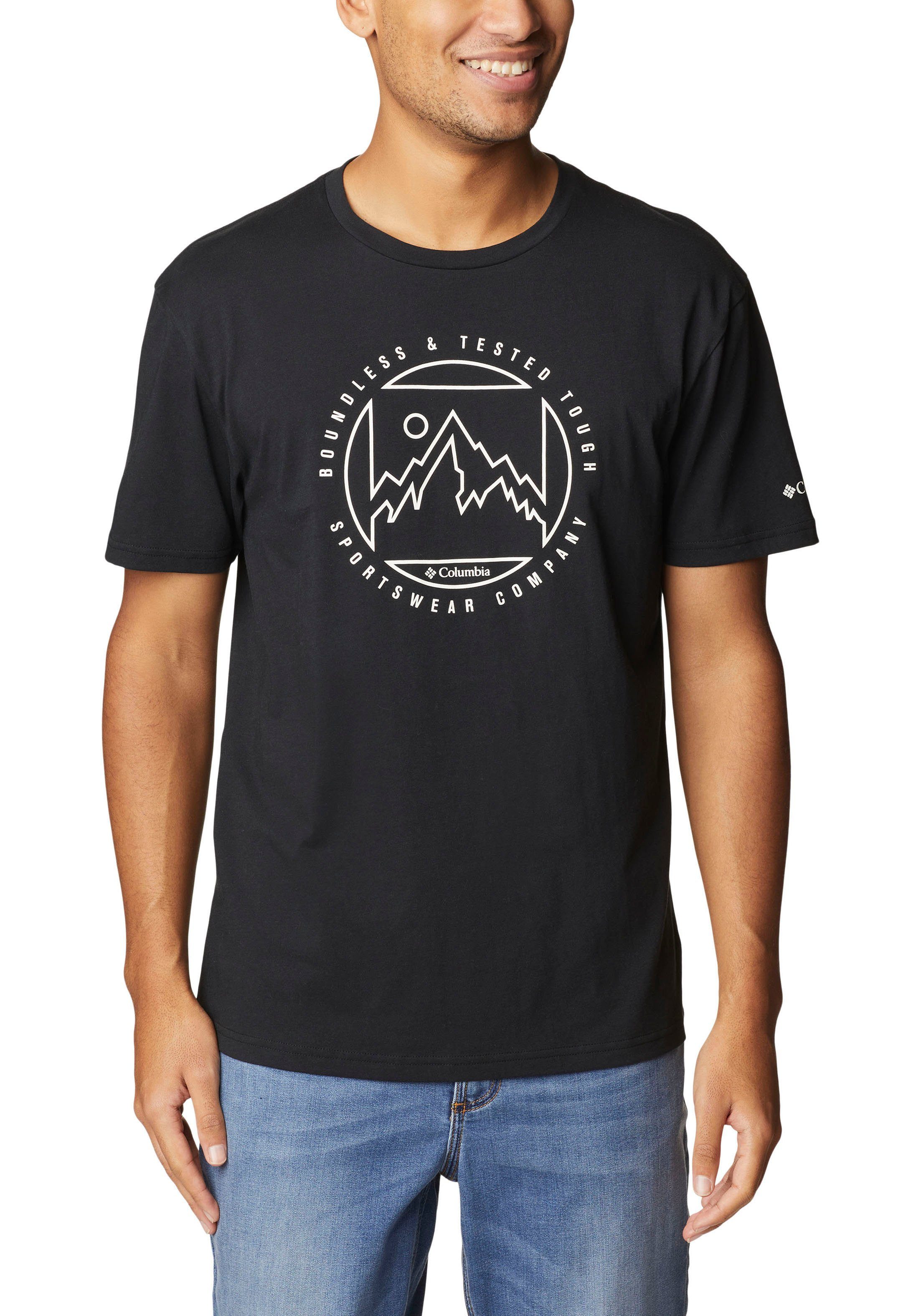 Columbia T-Shirt M Rapid Tee Graphic Ridge