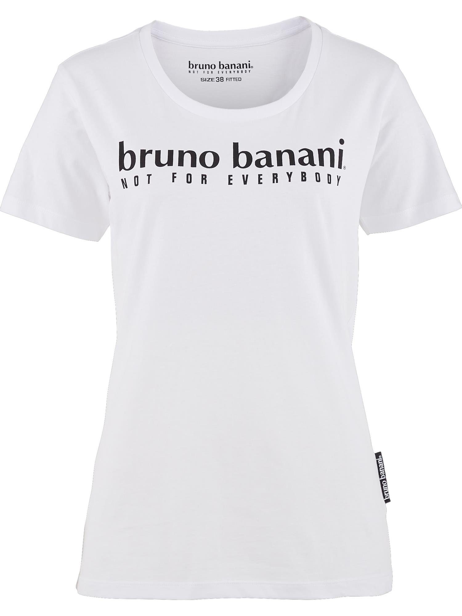 Weiß Avery Bruno T-Shirt Banani