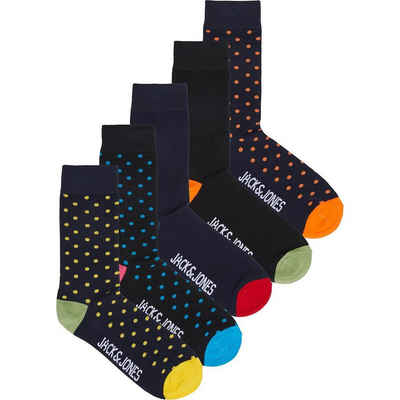 Jack & Jones Junior Socken »Socken JACCOLORFUL 5er Pack für Jungen«