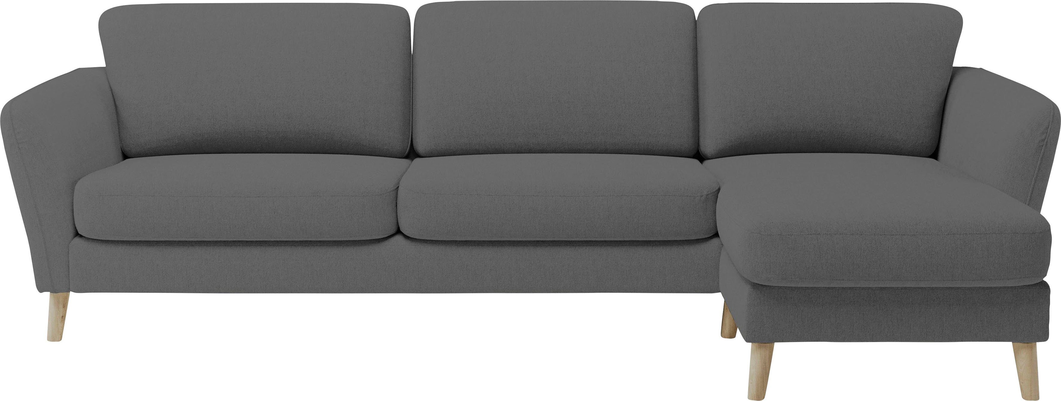 Home affaire Ecksofa "MARSEILLE (279/152cm),L-Form, Rec. rechts/links, vers günstig online kaufen