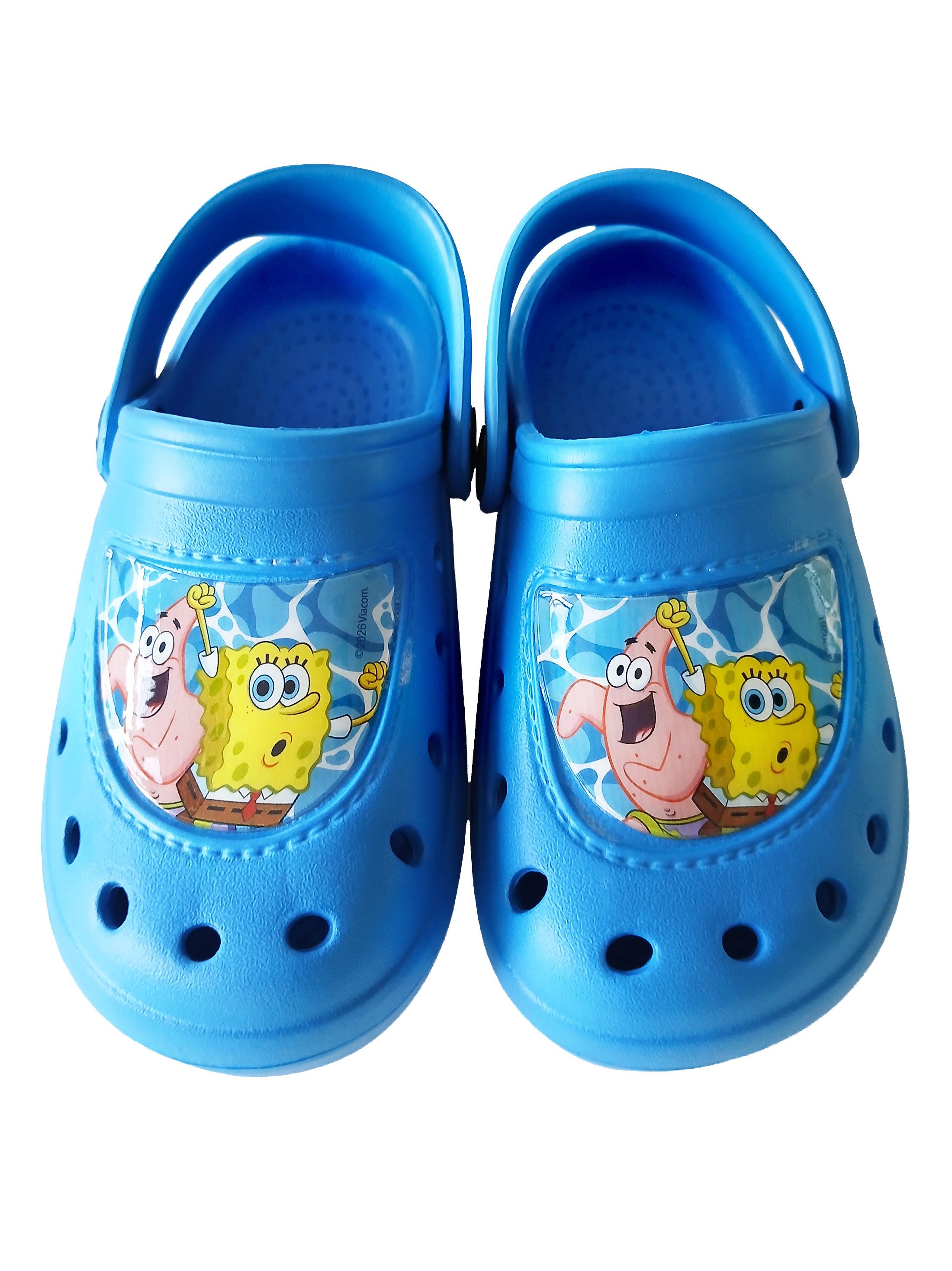 United Labels® Spongebob Schwammkopf Clogs Patrick Sandalen Pantoletten Gartenschuhe Badesandale