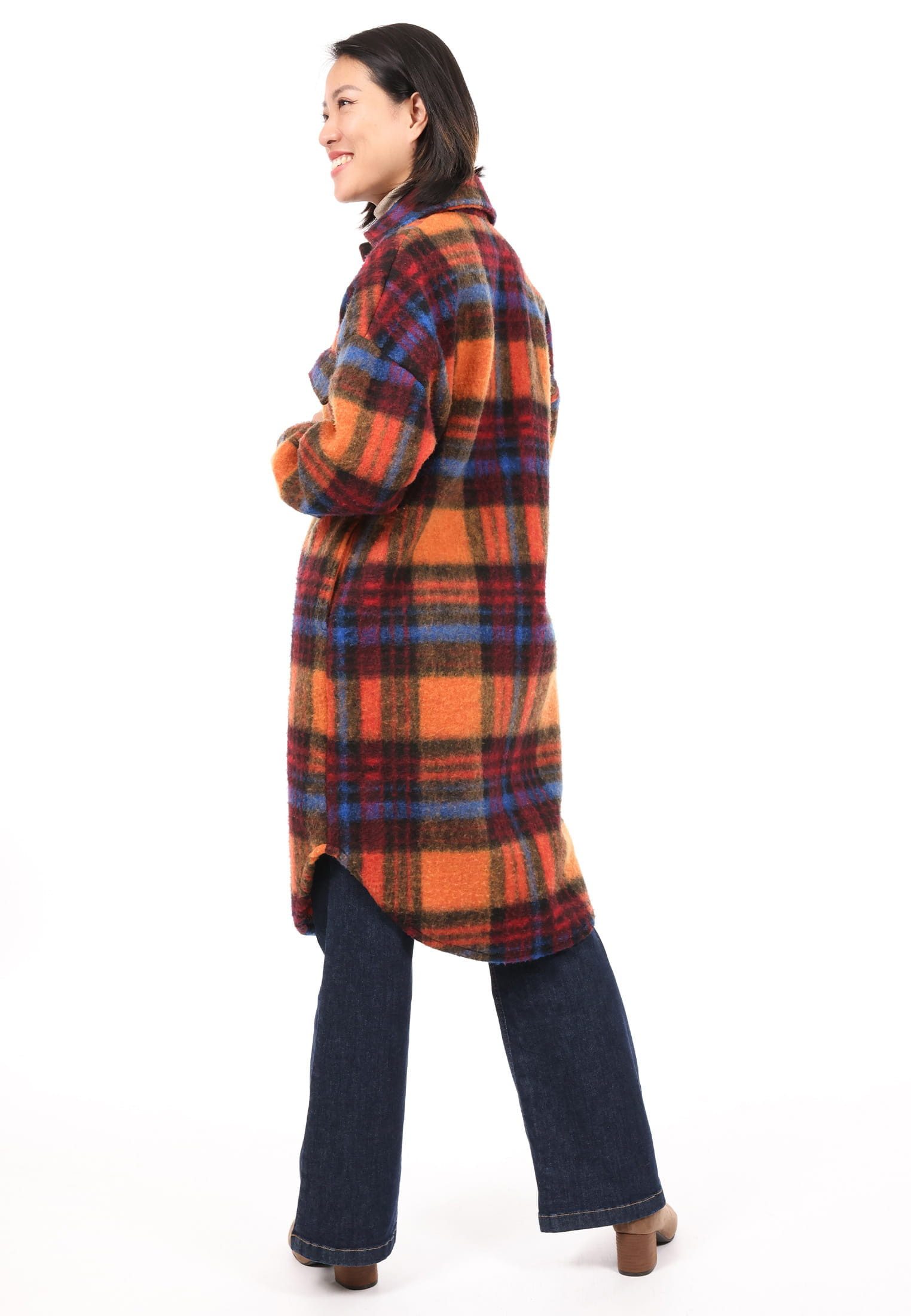 SURI FREY Wollmantel SFY Freyday (1-tlg) mit Umlegekragen