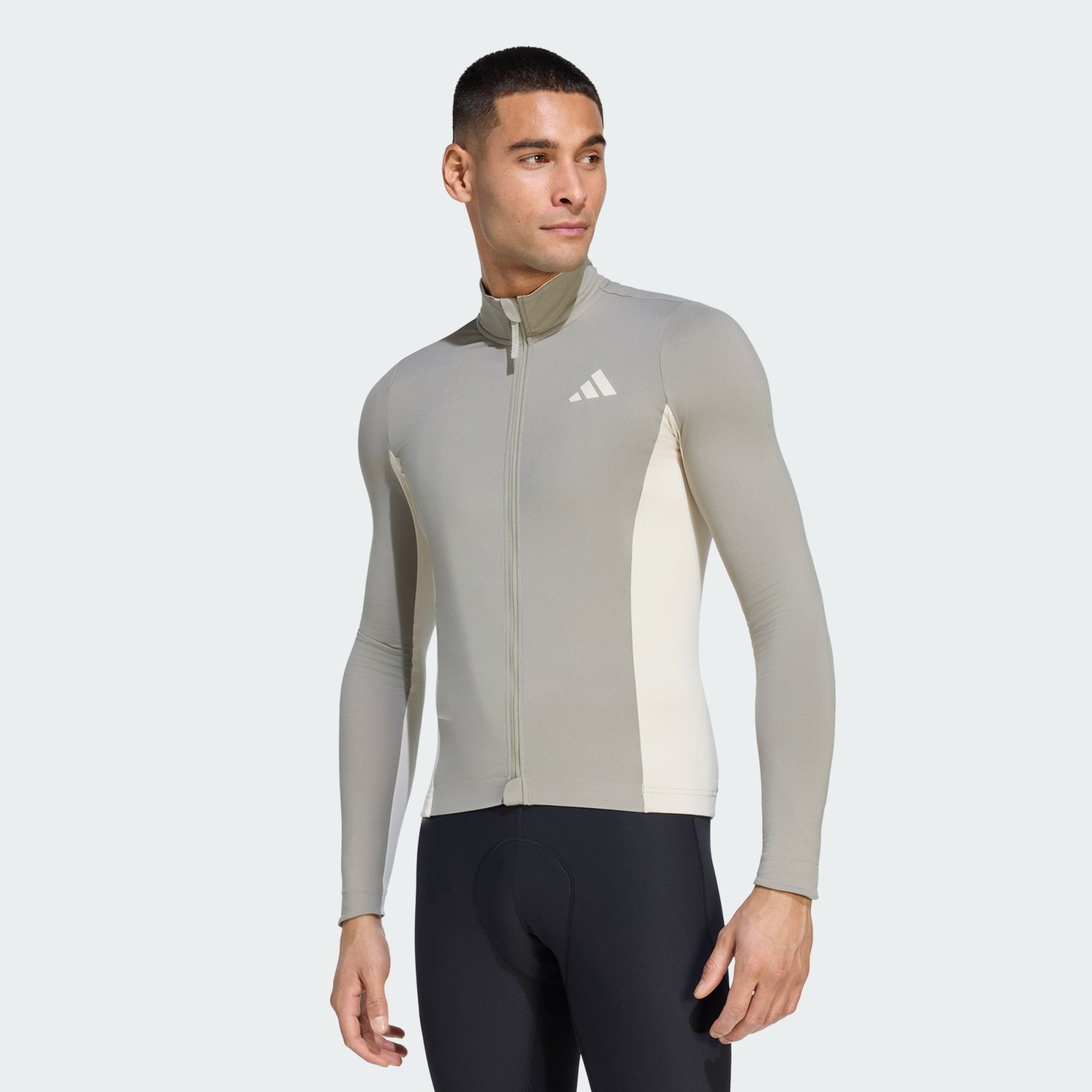 adidas Performance Radtrikot TEMPO 3-STREIFEN LANGÄRMLIGES RADTRIKOT (1-tlg)