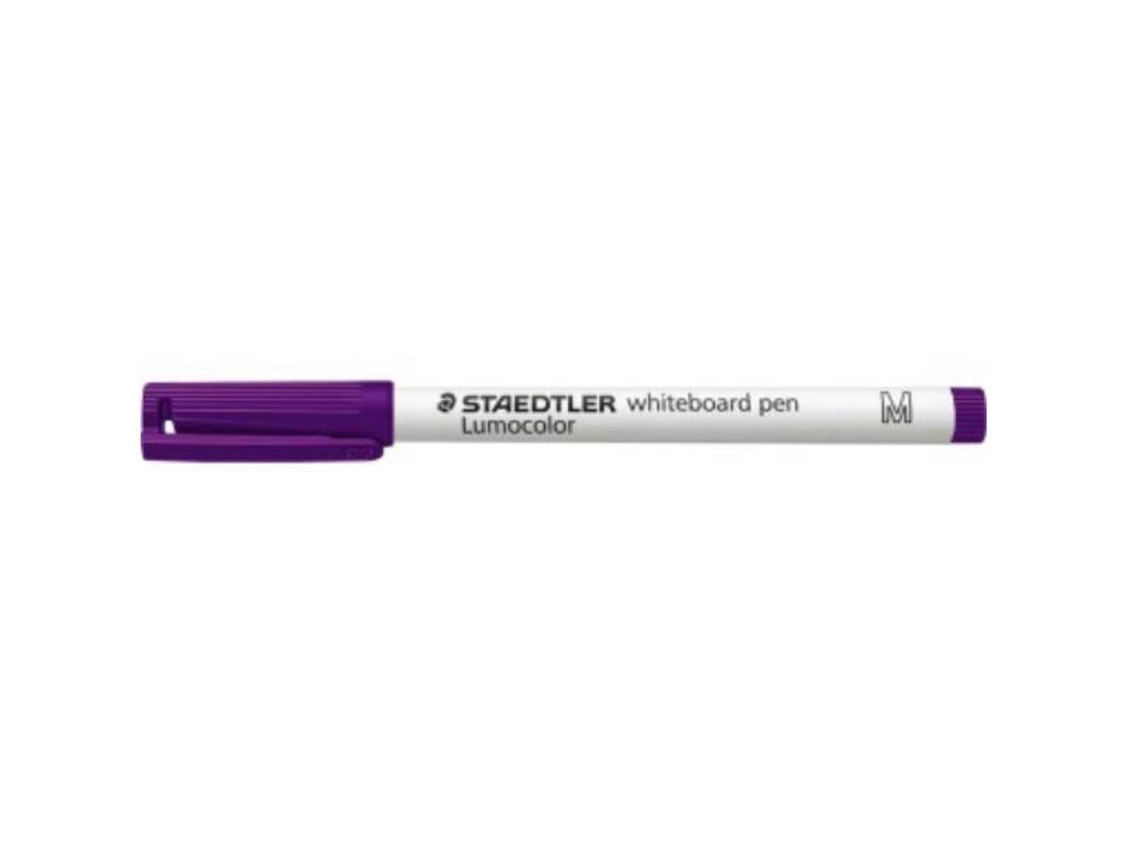 STAEDTLER Marker STAEDTLER 301-6 STAEDTLER® Whiteboardmarker Lumocolor® 301 1mm viol