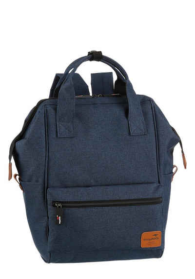 KangaROOS Cityrucksack, in schlichtem Design