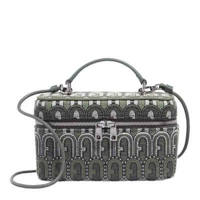 Furla Schultertasche green (1-tlg)