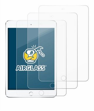 BROTECT flexible Panzerglasfolie für Apple iPad Mini 4 2015, Displayschutzglas, 3 Stück, Schutzglas Glasfolie klar